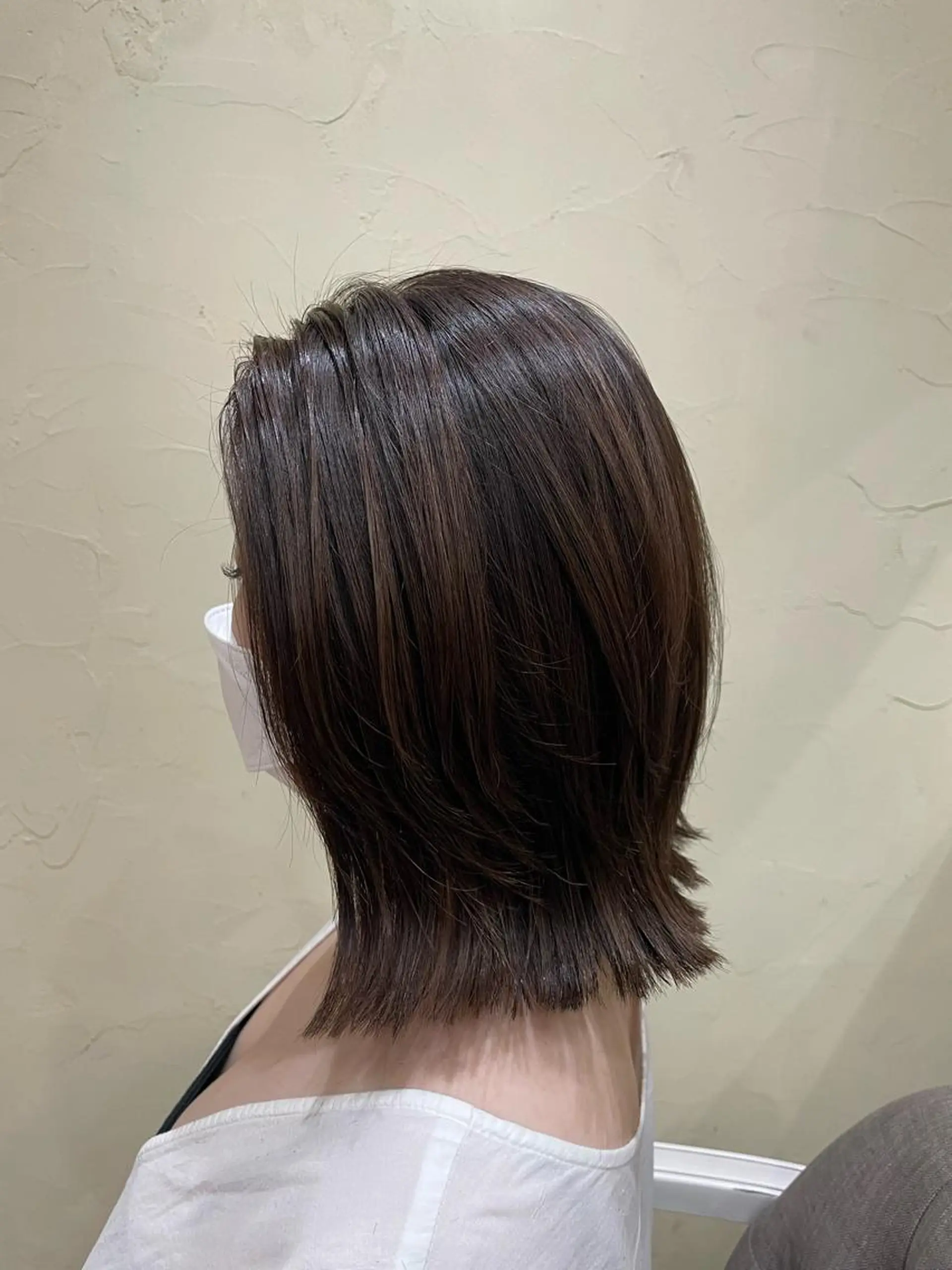 ミディアム ZEEN所属・ら んのヘアスタイル