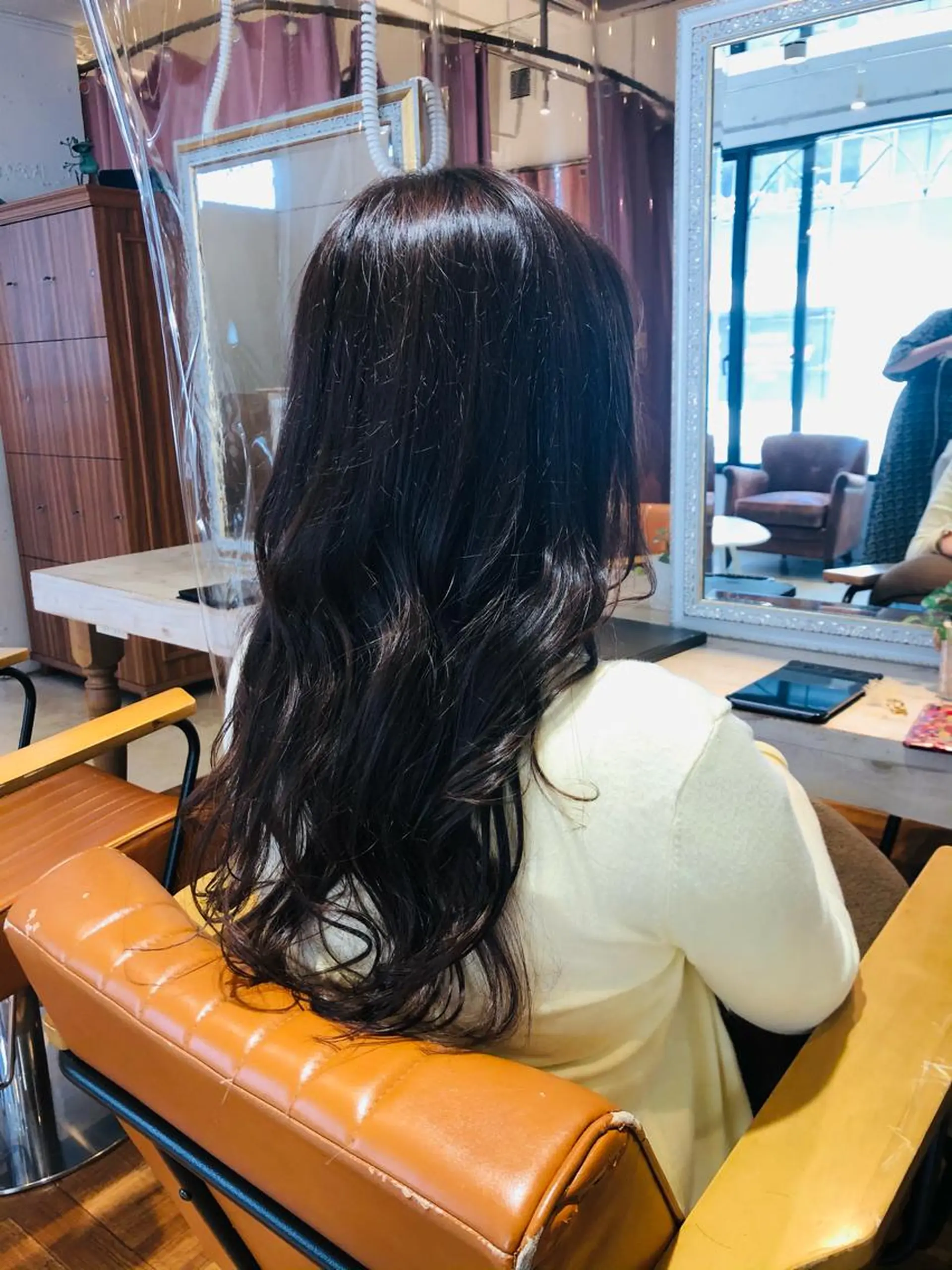 ロング カラー 似合わせカット カット Pentas所属・☘️当日OK☘️ 鍋島直大のヘアスタイル