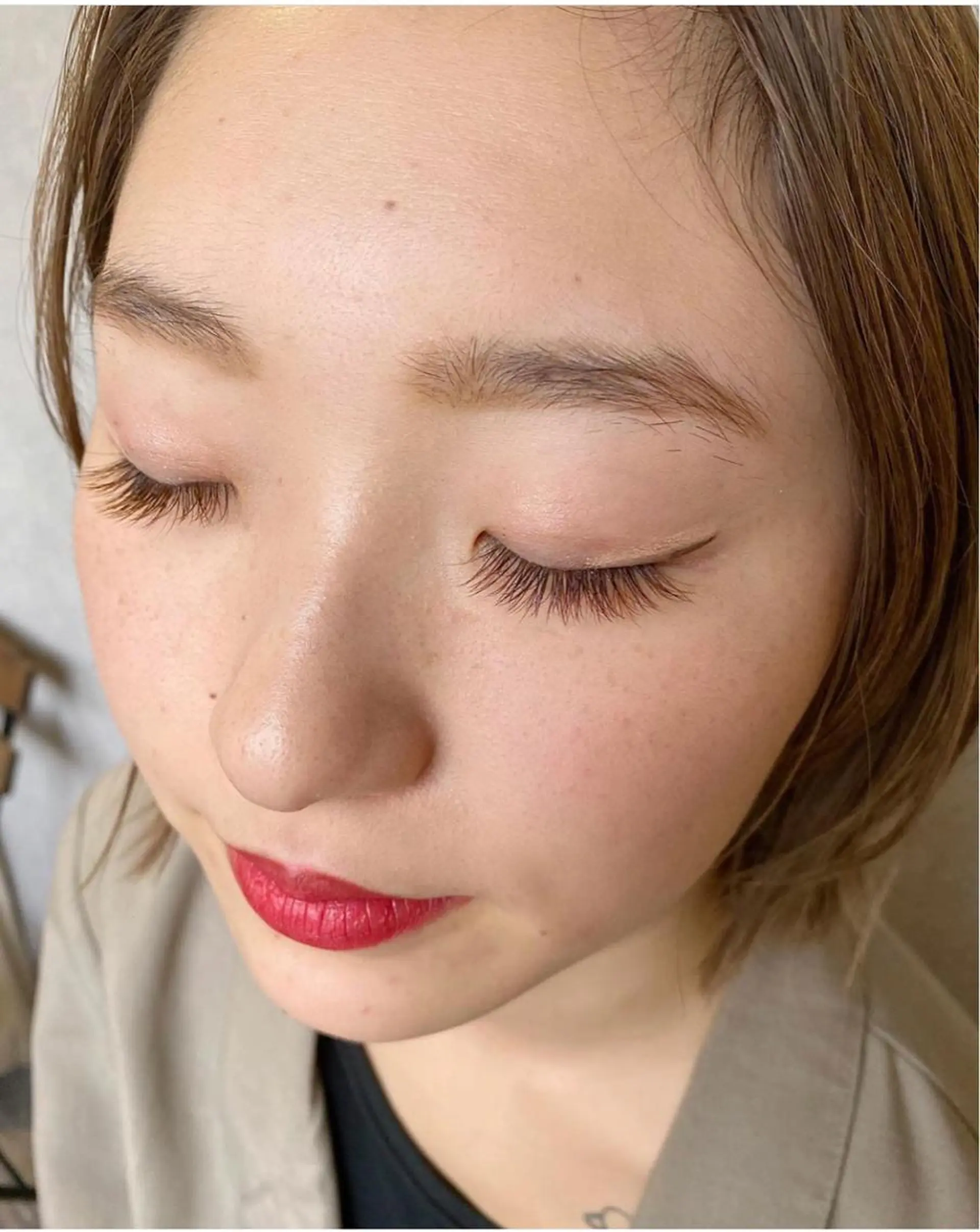 マツエク・マツパ マツエク GOTODAY SHAiR SALON 渋谷Amiu店所属・eyelist rie.のマツエク・マツパデザイン