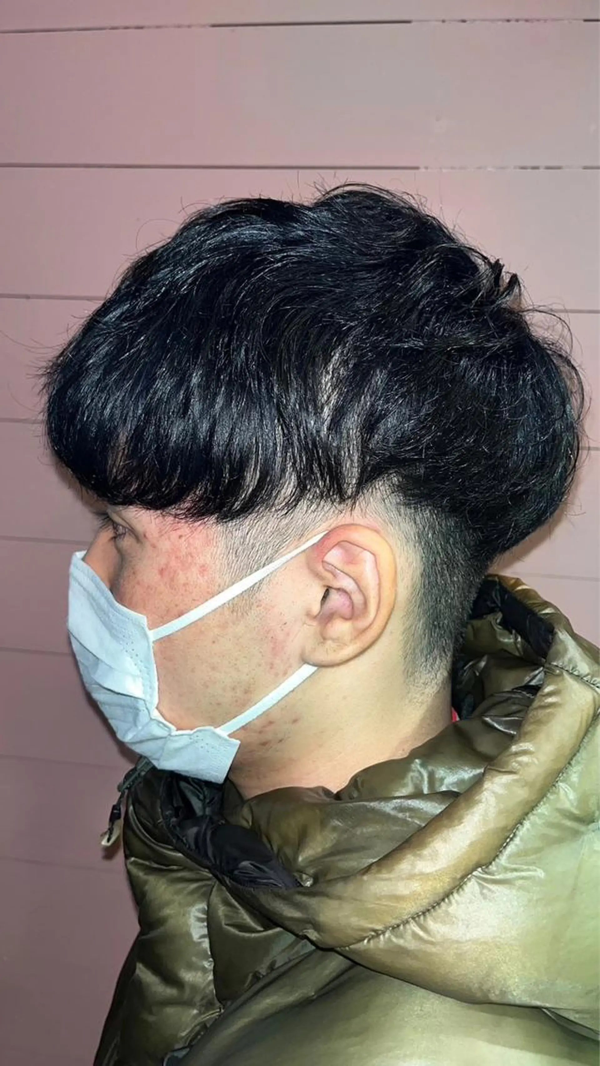 メンズ メンズバレイヤージュ メンズブリーチ メンズハイライト メンズハイトーン メンズインナーカラー ミシェル /韓国ヘア🕊️のヘアスタイル