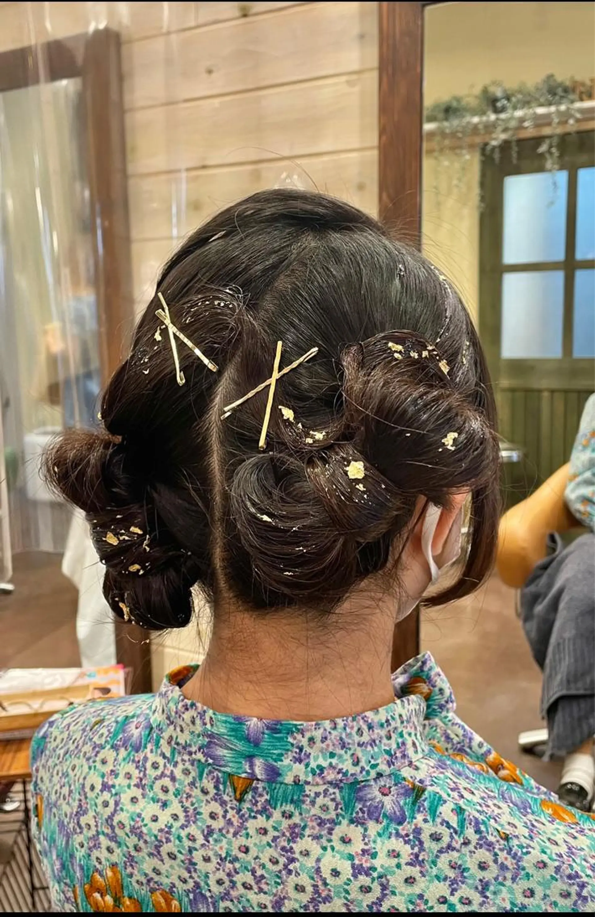 ロング hair gene所属・君山 希美のヘアスタイル