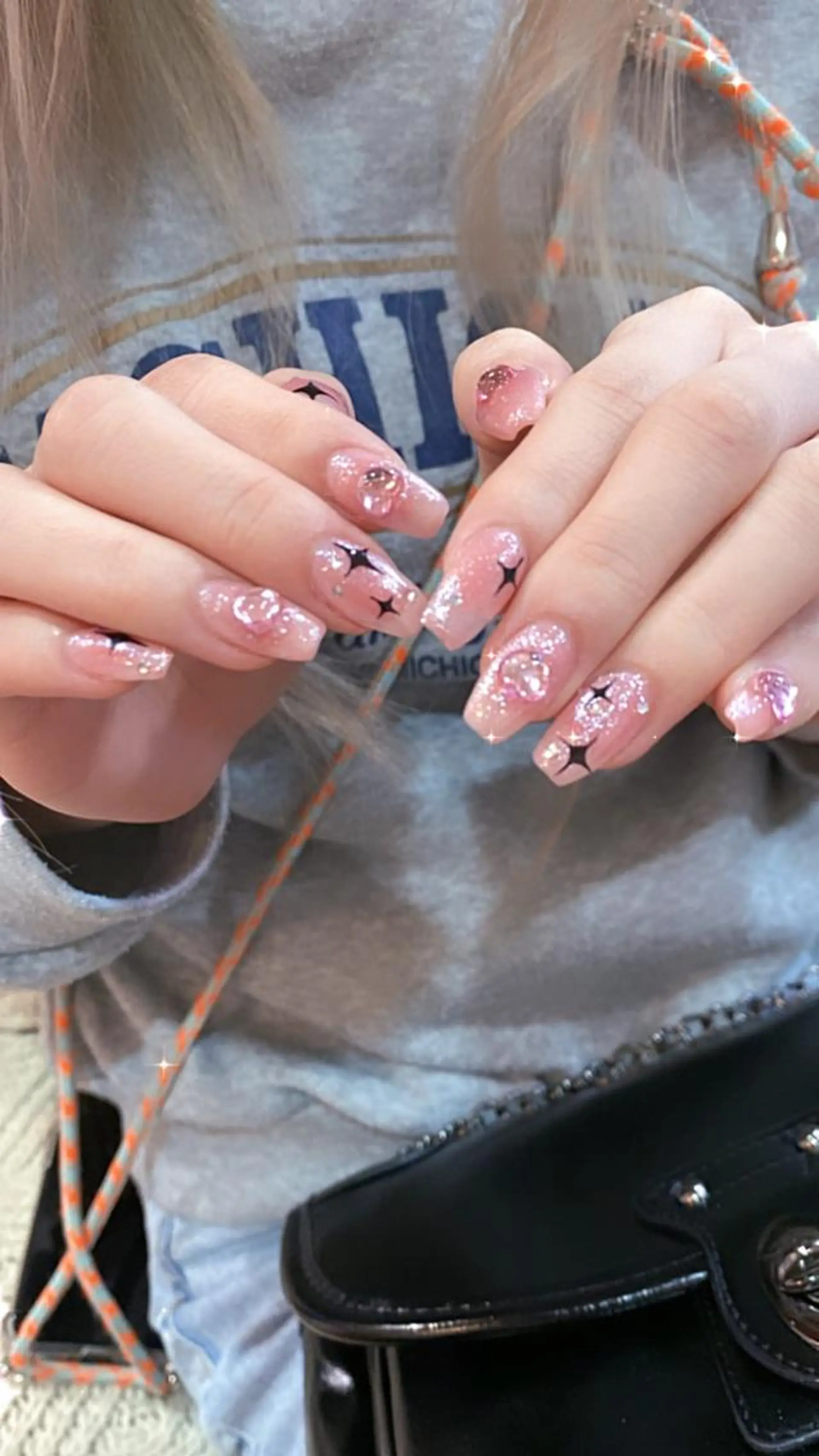 ネイル ハンドネイル 𝐘𝐔𝐊𝐈 💖のネイルデザイン