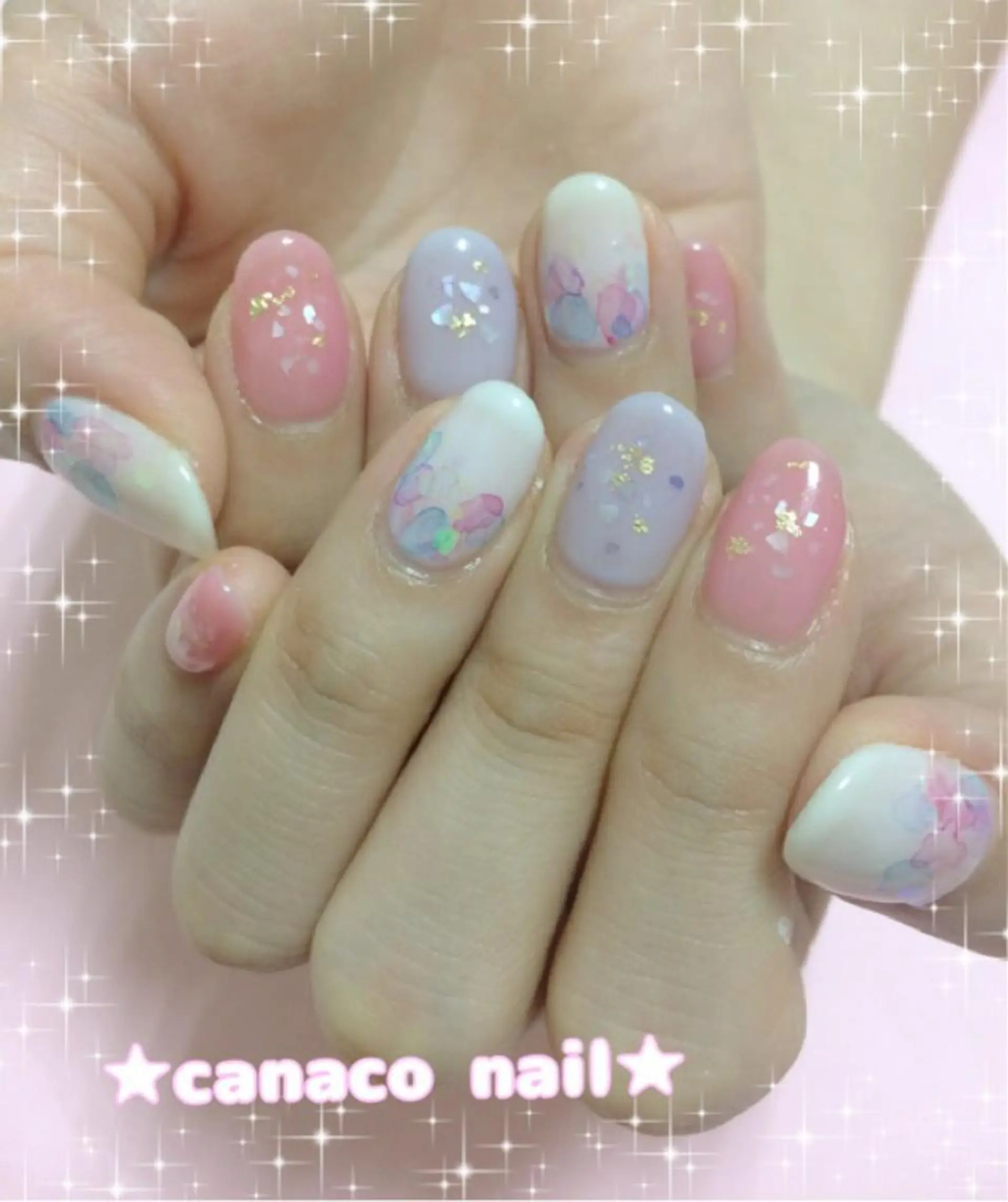 ネイル アートネイル ハンドネイル ハンドケア Felice所属・ベテランネイル cnc  nailのネイルデザイン