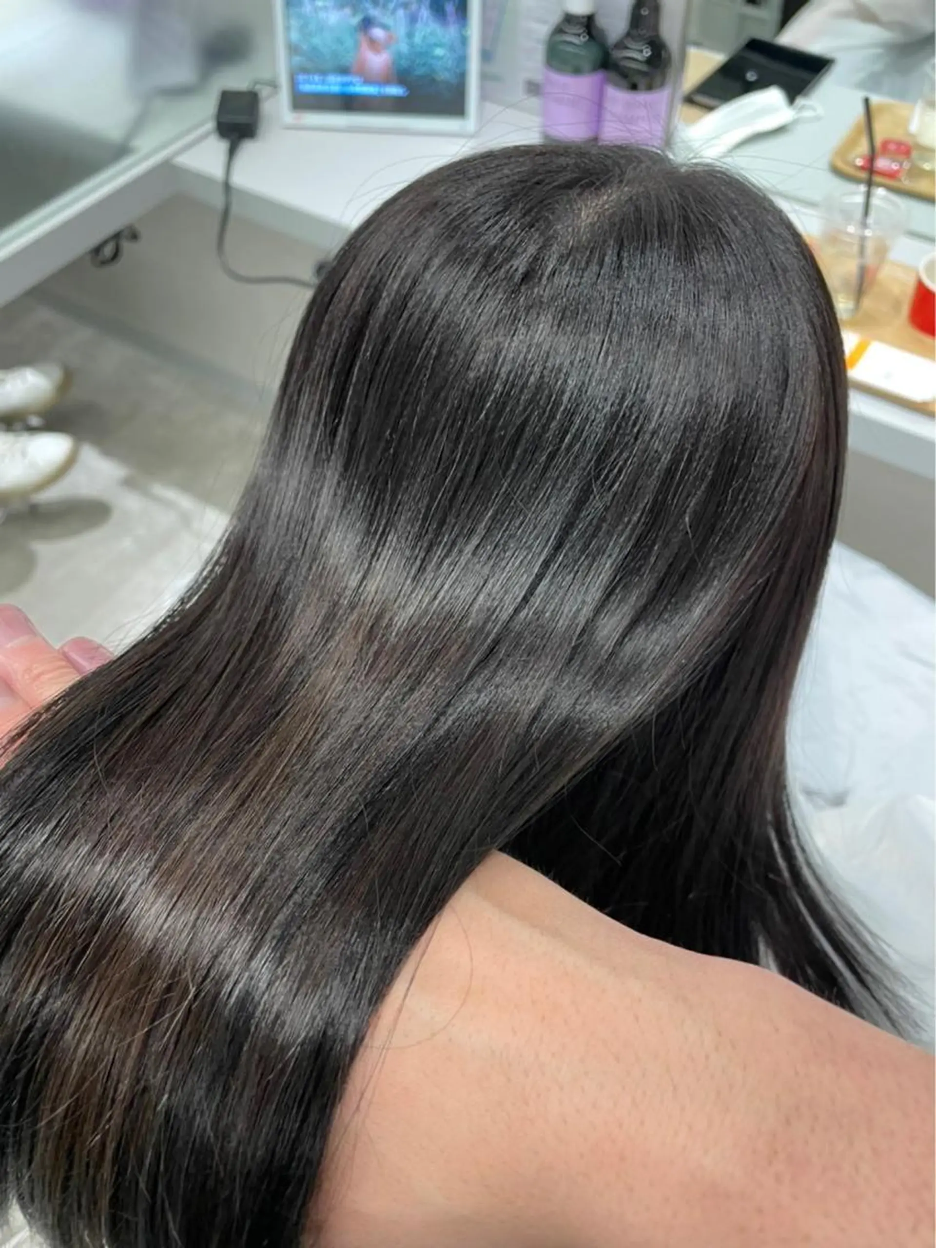 ロング kiitos (キートス)所属・【店長】原田 貢太郎のヘアスタイル