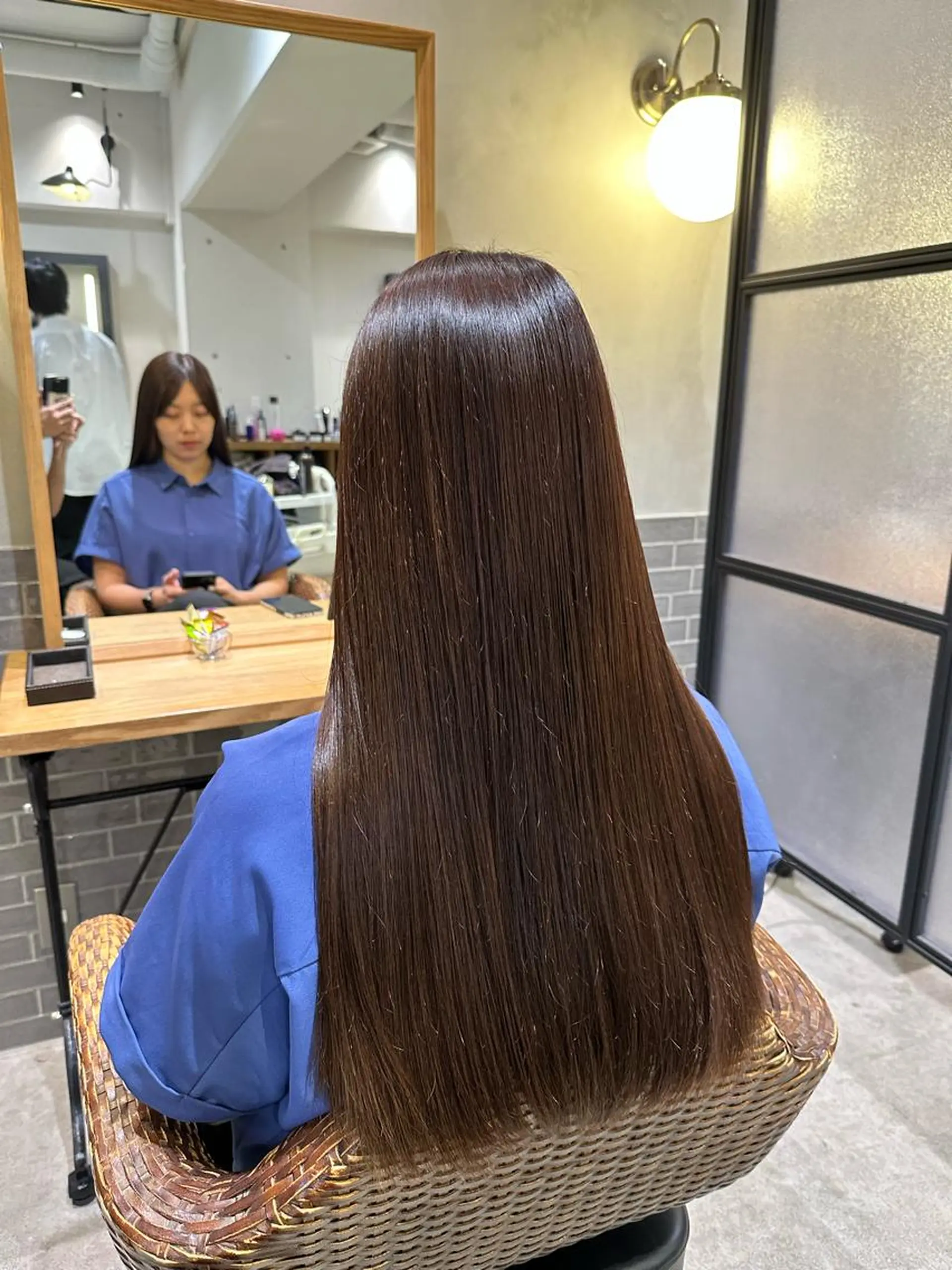 ロング カラー パーマ ヘアアレンジ メンズ キッズ ネイル マツエク・マツパ アイブロウ メンズバレイヤージュ メンズブリーチ メンズハイライト メンズインナーカラー メンズ韓国風 🌈髪質改善TR 艶カラーユウダイ🌈のヘアスタイル