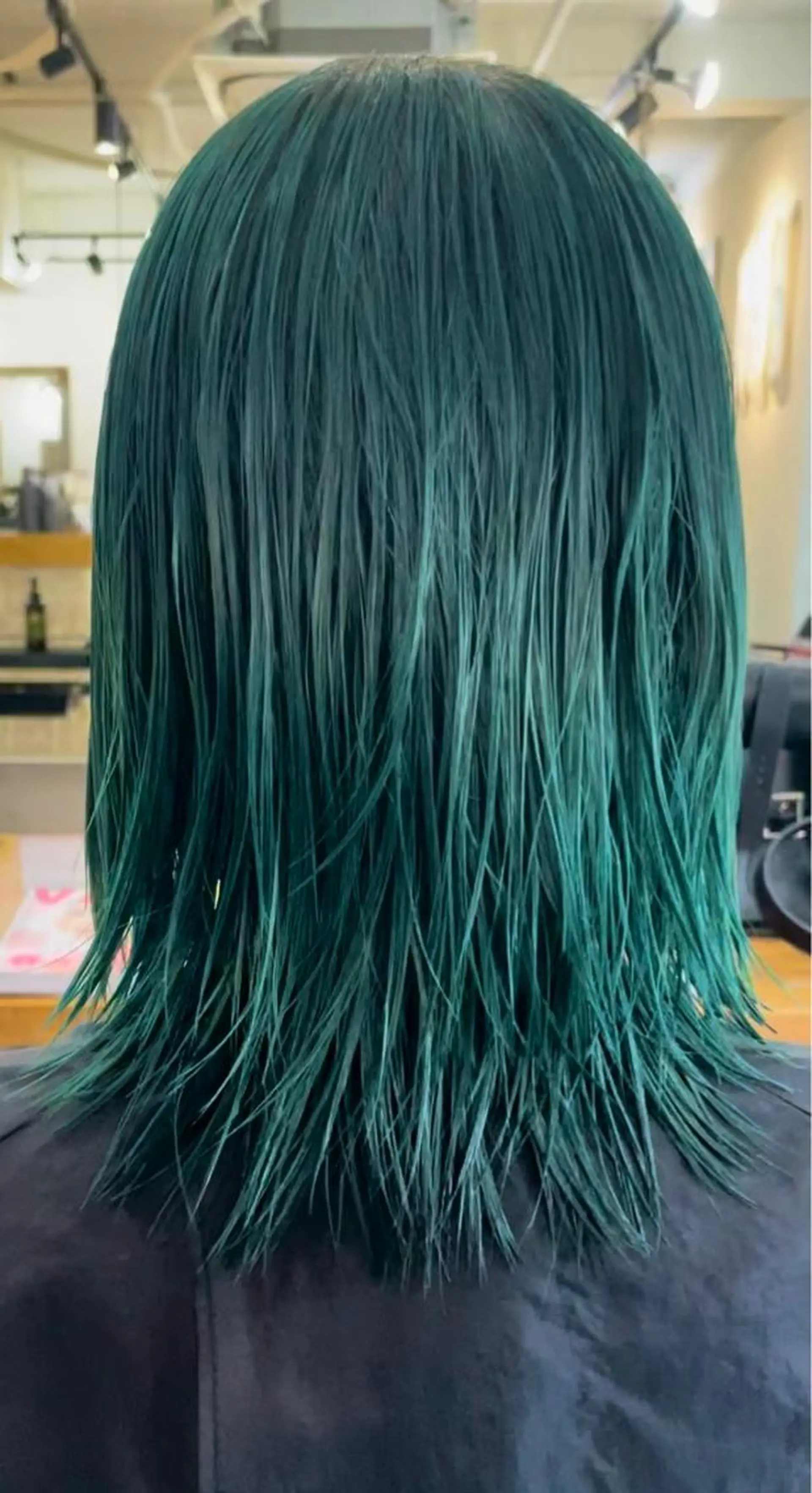 ミディアム カラー ダブルカラー カット ヘアカラー ケアカラー×髪質改善 🌙OKUBO🌙のヘアスタイル