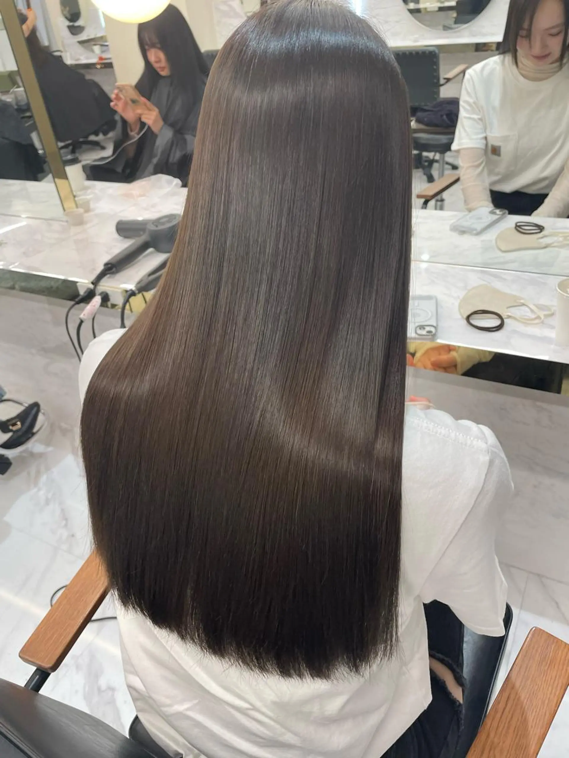 ロング 似合わせのプロ🕊 美髪矯正/ioriのヘアスタイル