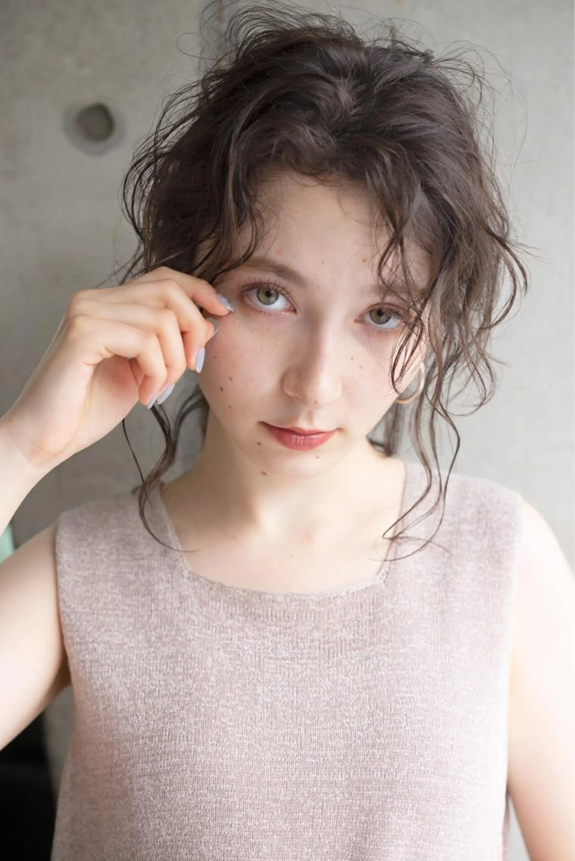 マツエク・マツパ カラーマツエク フラットラッシュ マツエク y. shioriのマツエク・マツパデザイン