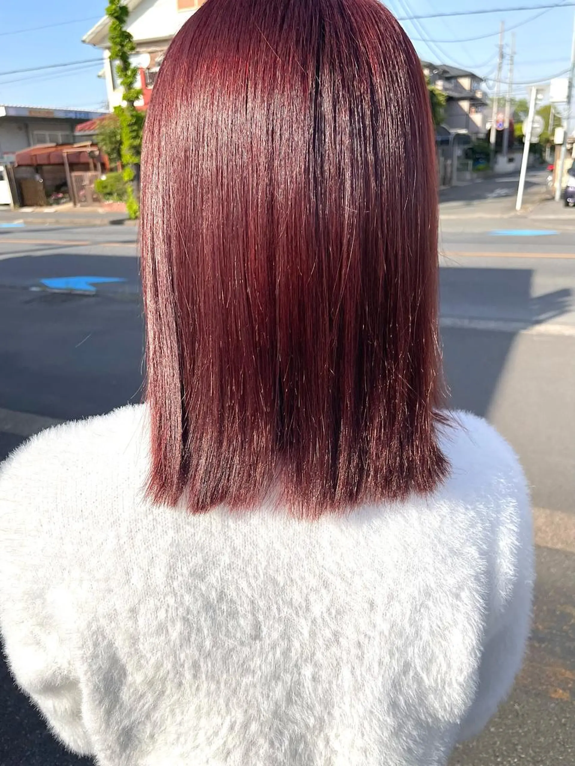 カラー ヘアカラー 顔まわり/インナー カラー/　syuriのヘアスタイル