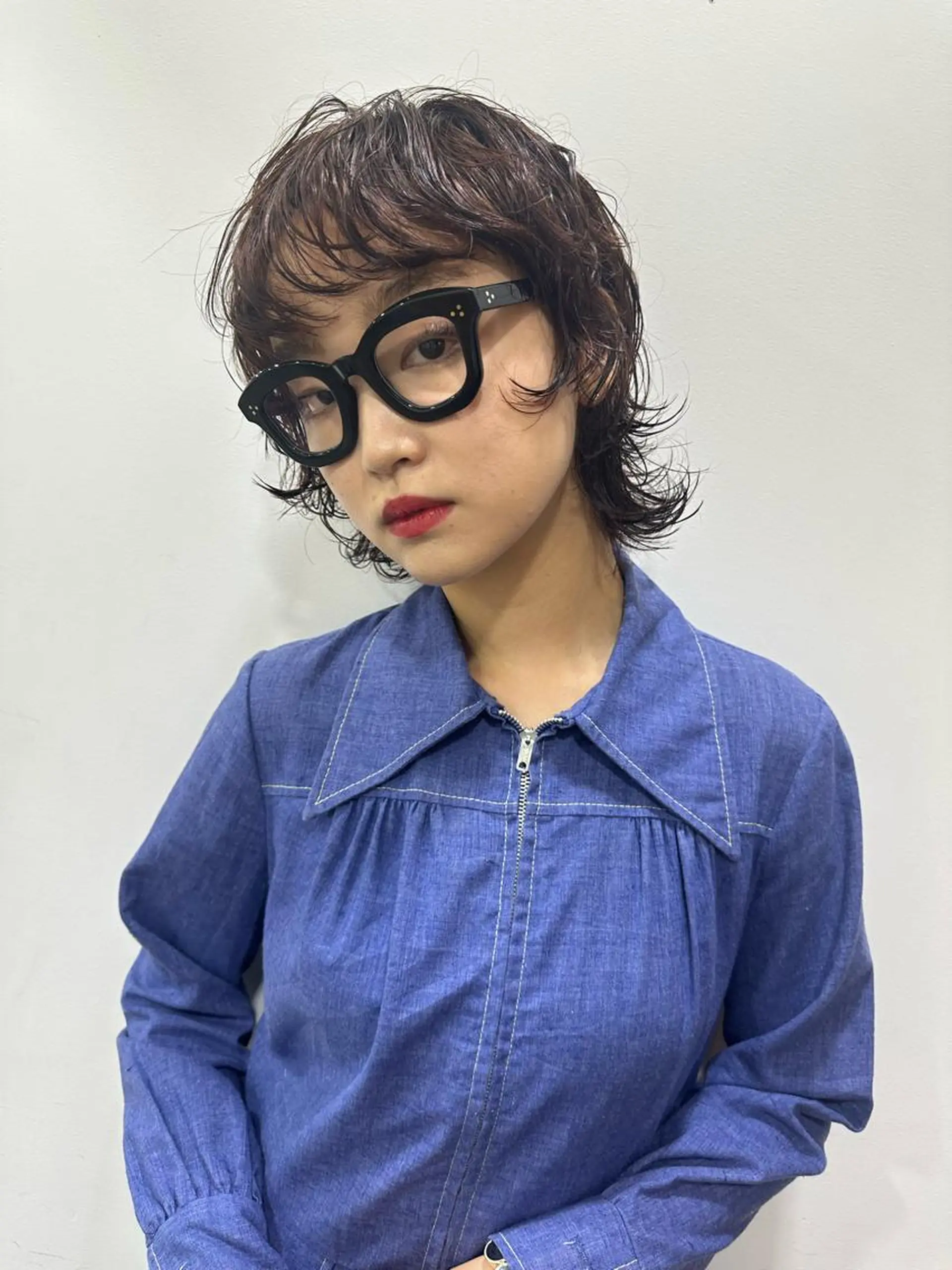 ミディアム カット トリートメント ボブ/ショート 吉田竣のヘアスタイル