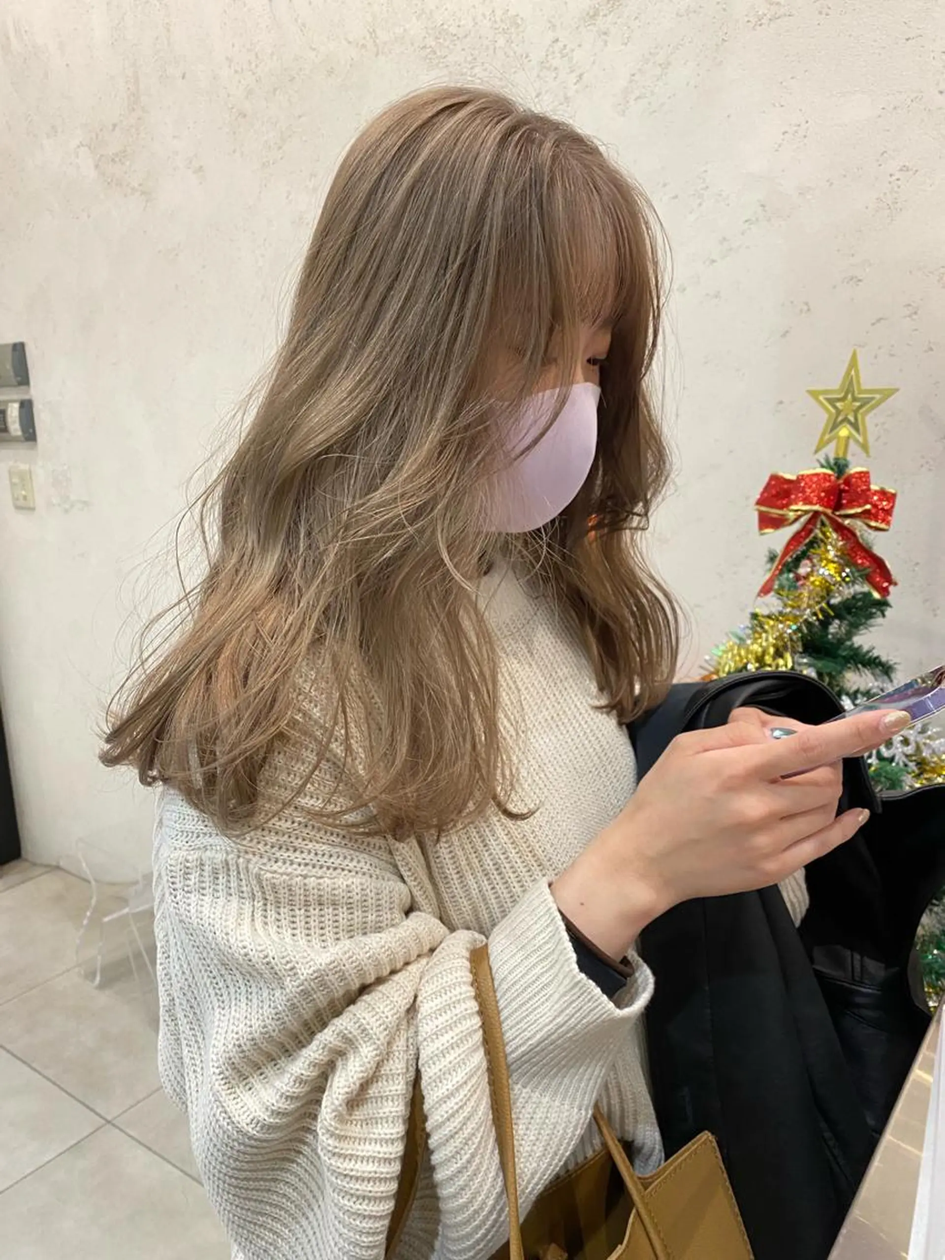 ロング カラー トリートメント 【海外風カラー】 ⭐︎DEAN名駅店☆のヘアスタイル