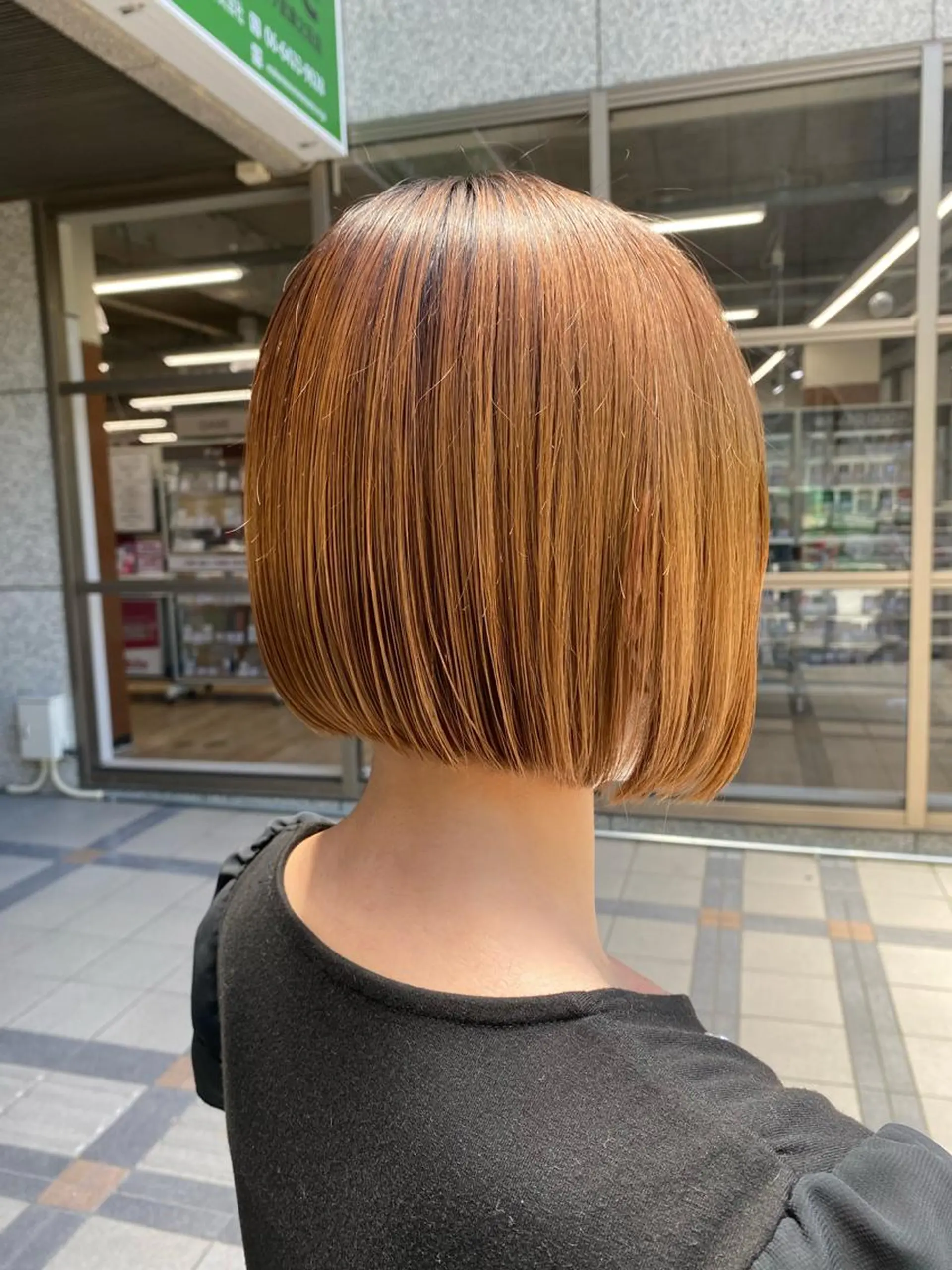 ショート カット ボブ/レイヤーカット 木原崇了のヘアスタイル