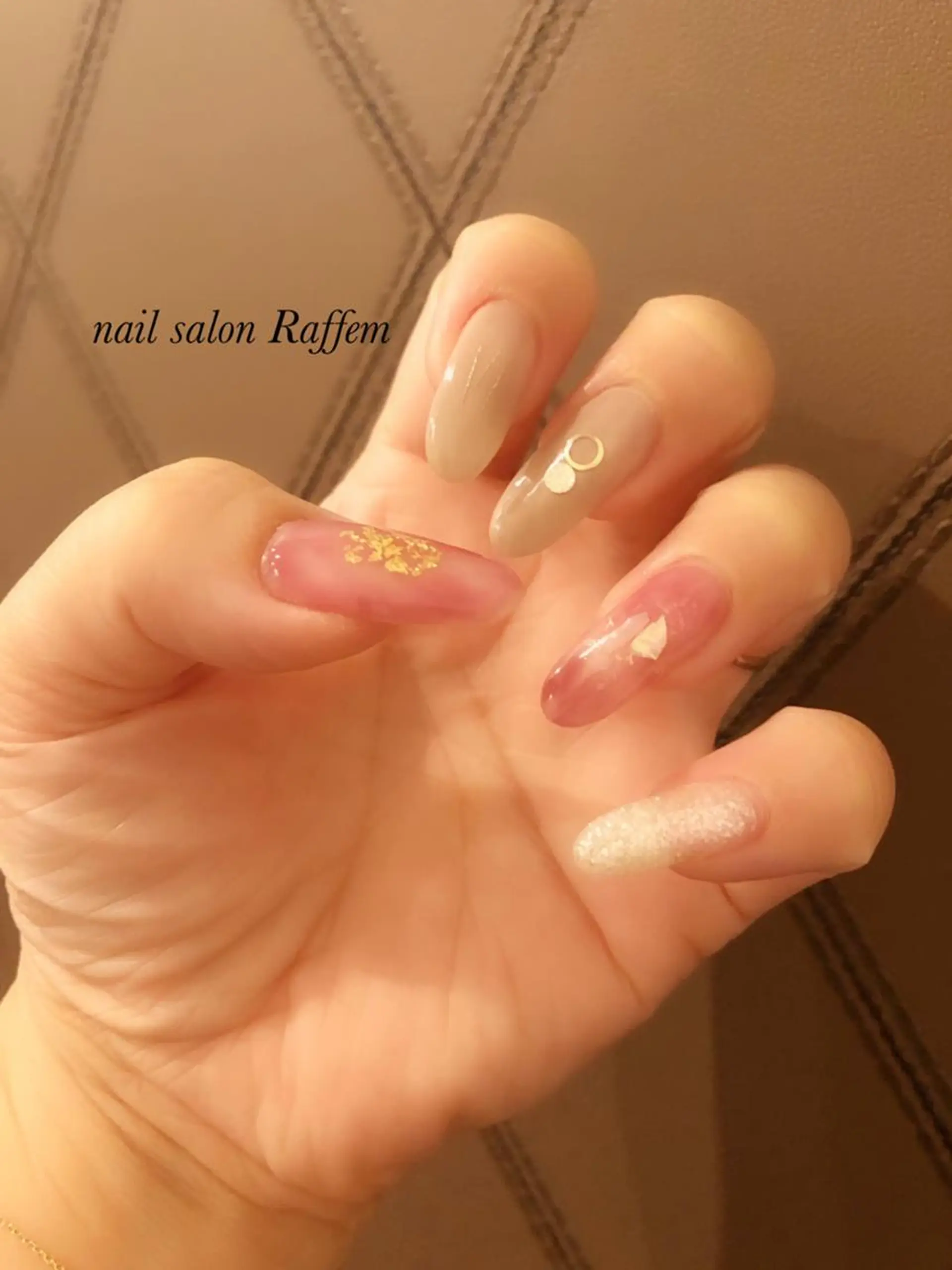 ネイル nail salon Raffemのネイルデザイン
