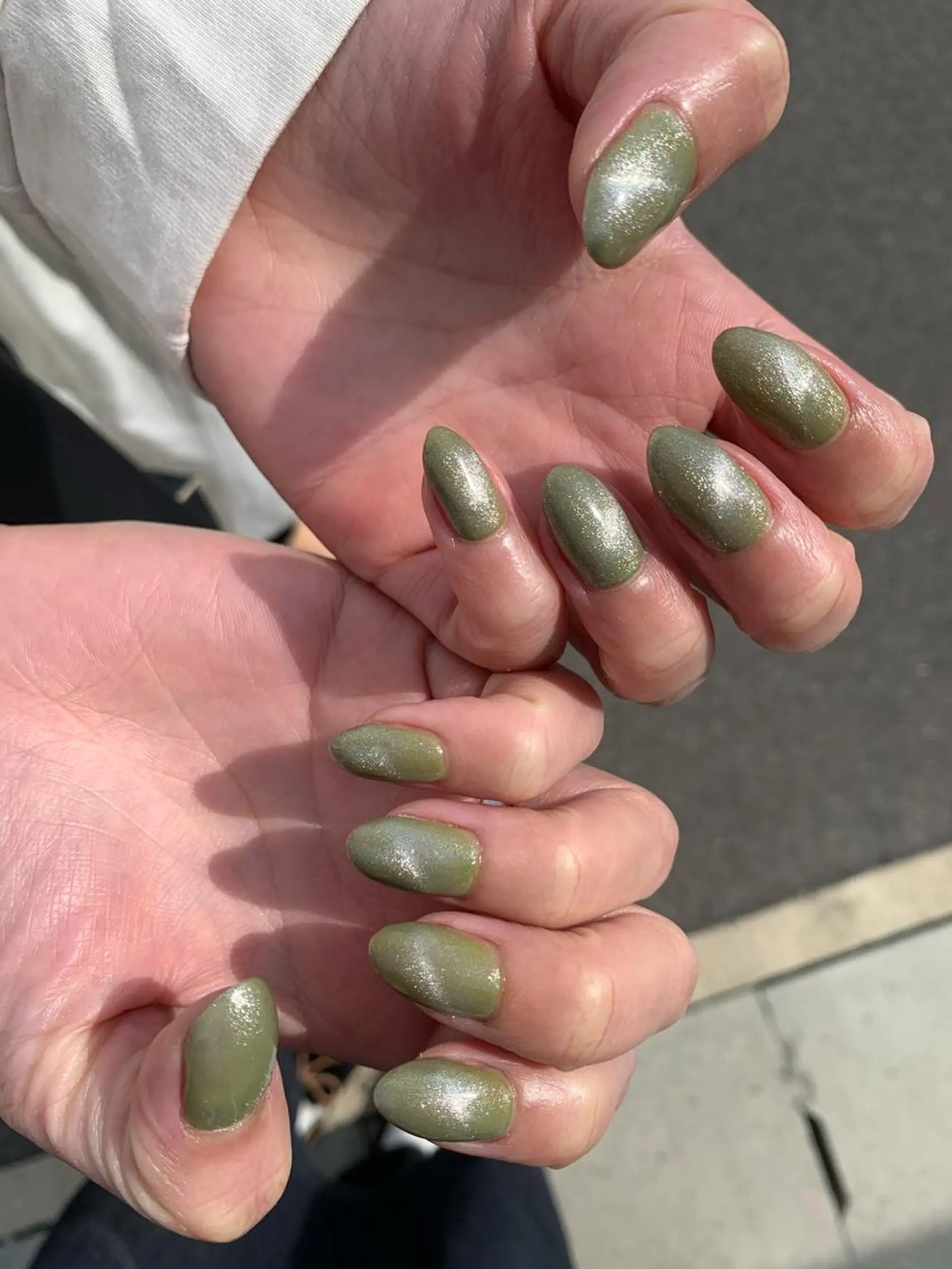ネイル ピスタチオネイル 北川 恭子のネイルデザイン