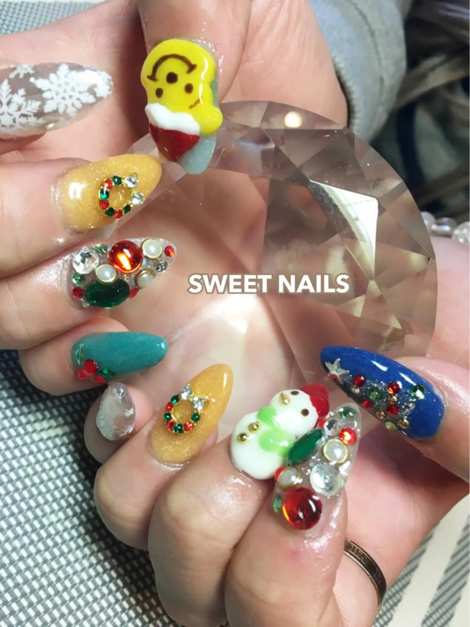 ネイル SWEET⭐️ NAILSのネイルデザイン