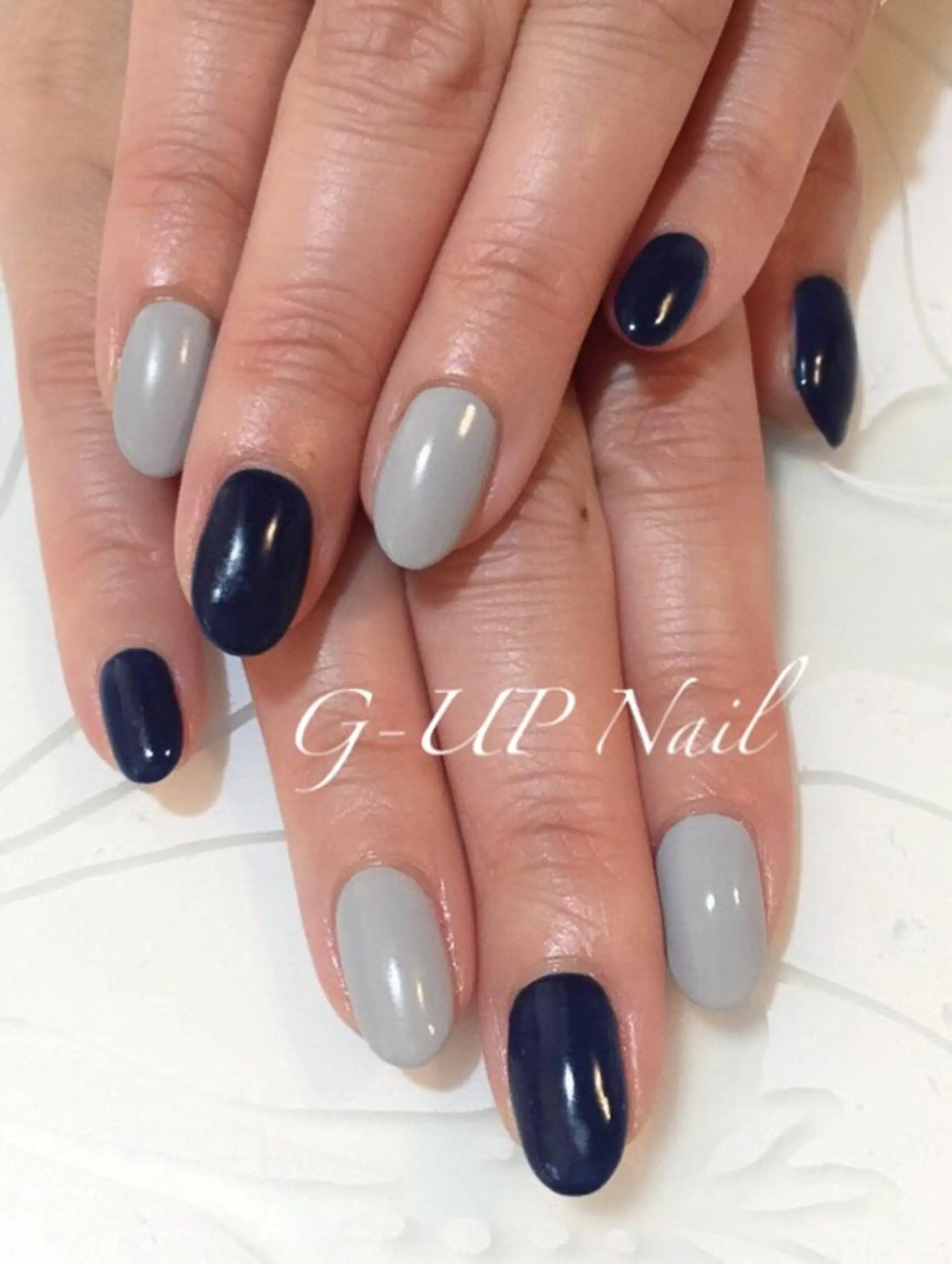 ネイル ワンカラーネイル 田澤 真理子のネイルデザイン