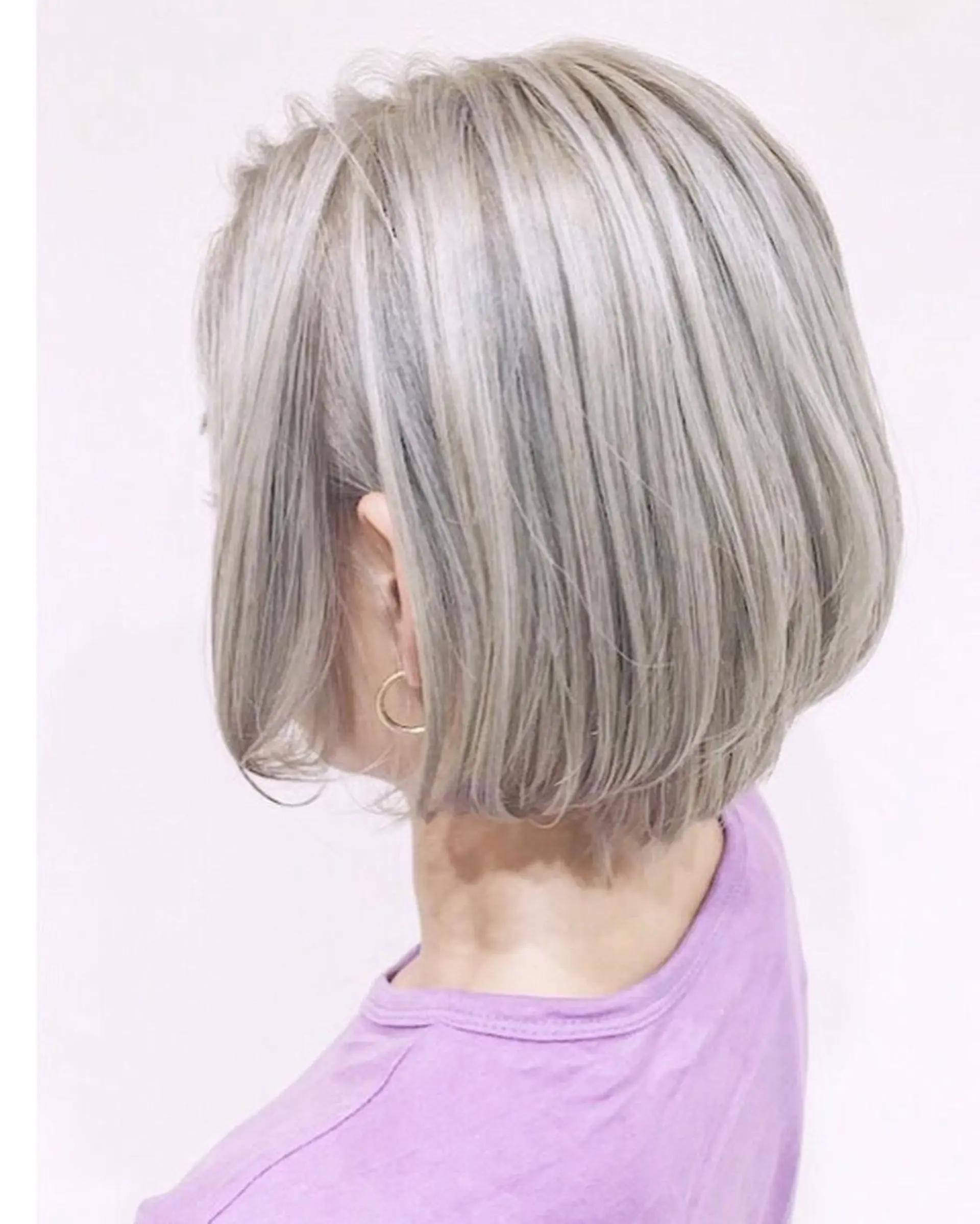 ショート カラー マツエクモデル 安藤裕子の眉毛・アイブロウイメージ