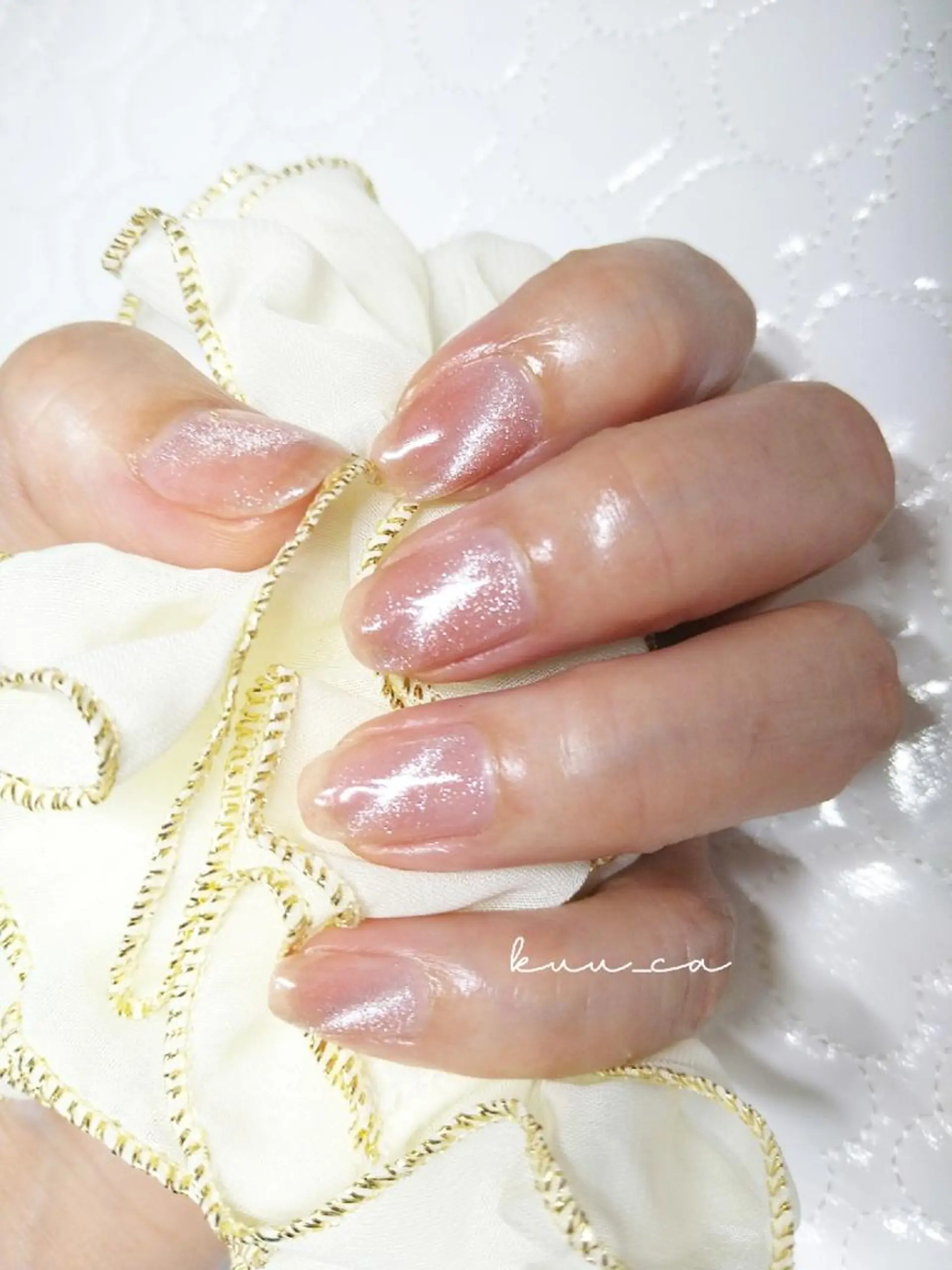 ネイル マグネットネイル nailsalon　 Natuのネイルデザイン