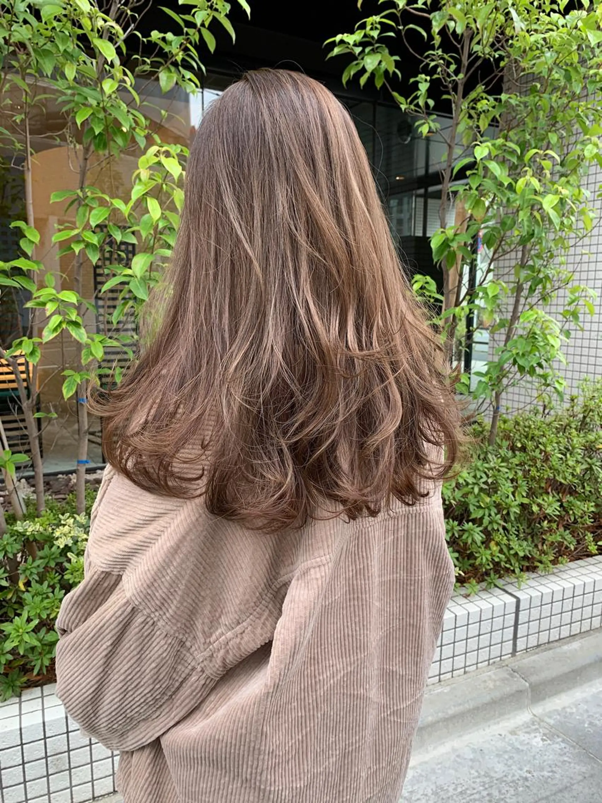 ロング カラー ベージュカラー ハイライトカラー ハイライト DUMBO所属・【完全マンツー 恵比寿】佐藤 翔のヘアスタイル