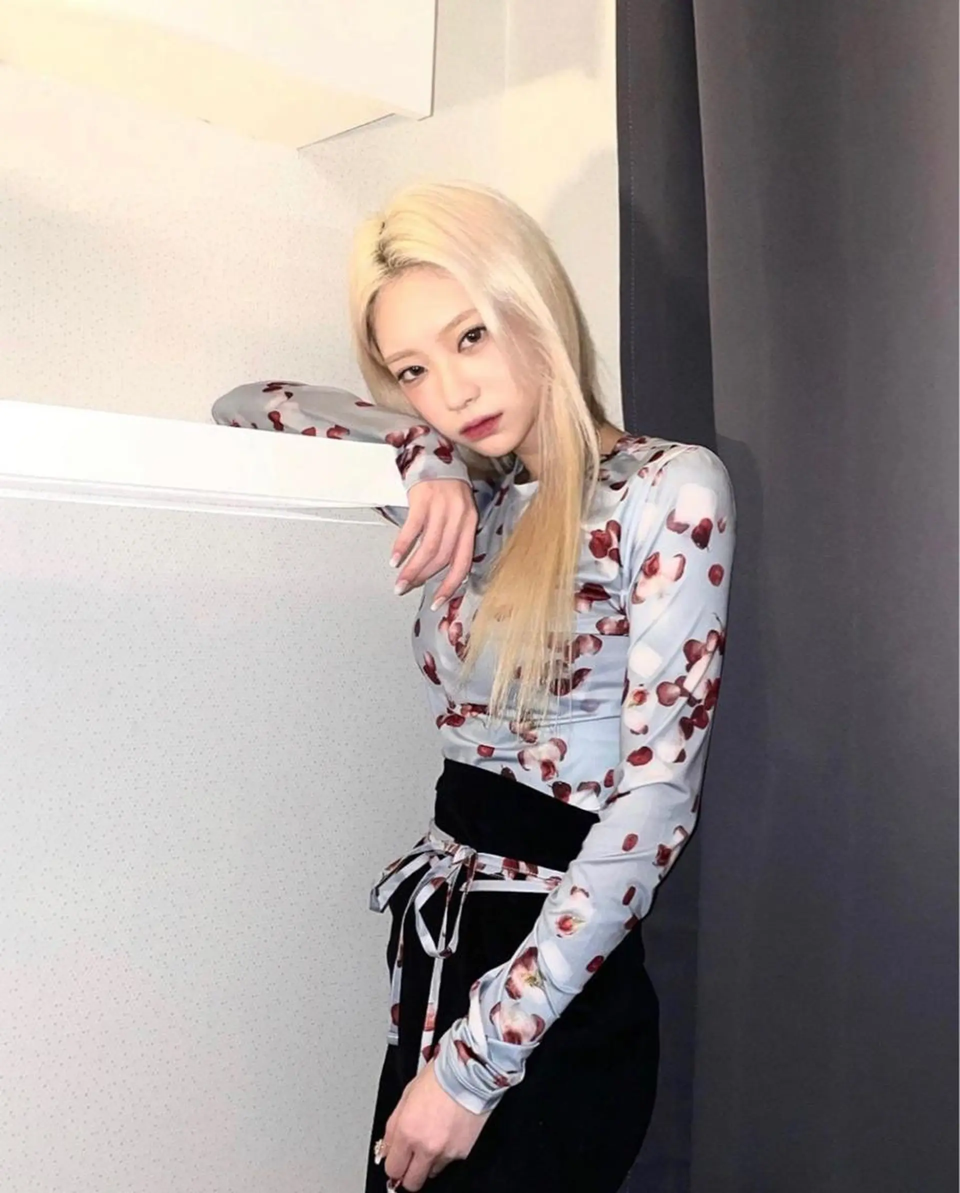 ミディアム ヘアカラー MAEDA 西金沢美容室のヘアスタイル