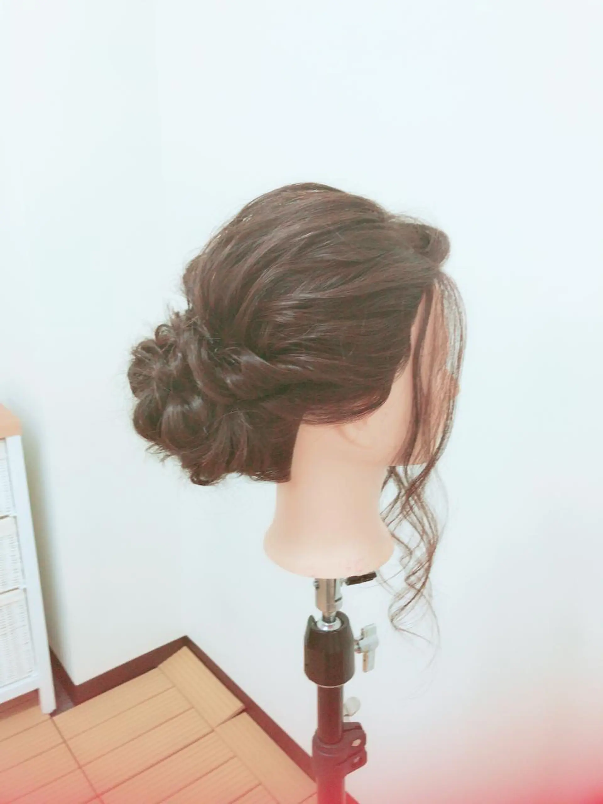 ヘアアレンジ Delight ヘアメイク着付けのヘアスタイル