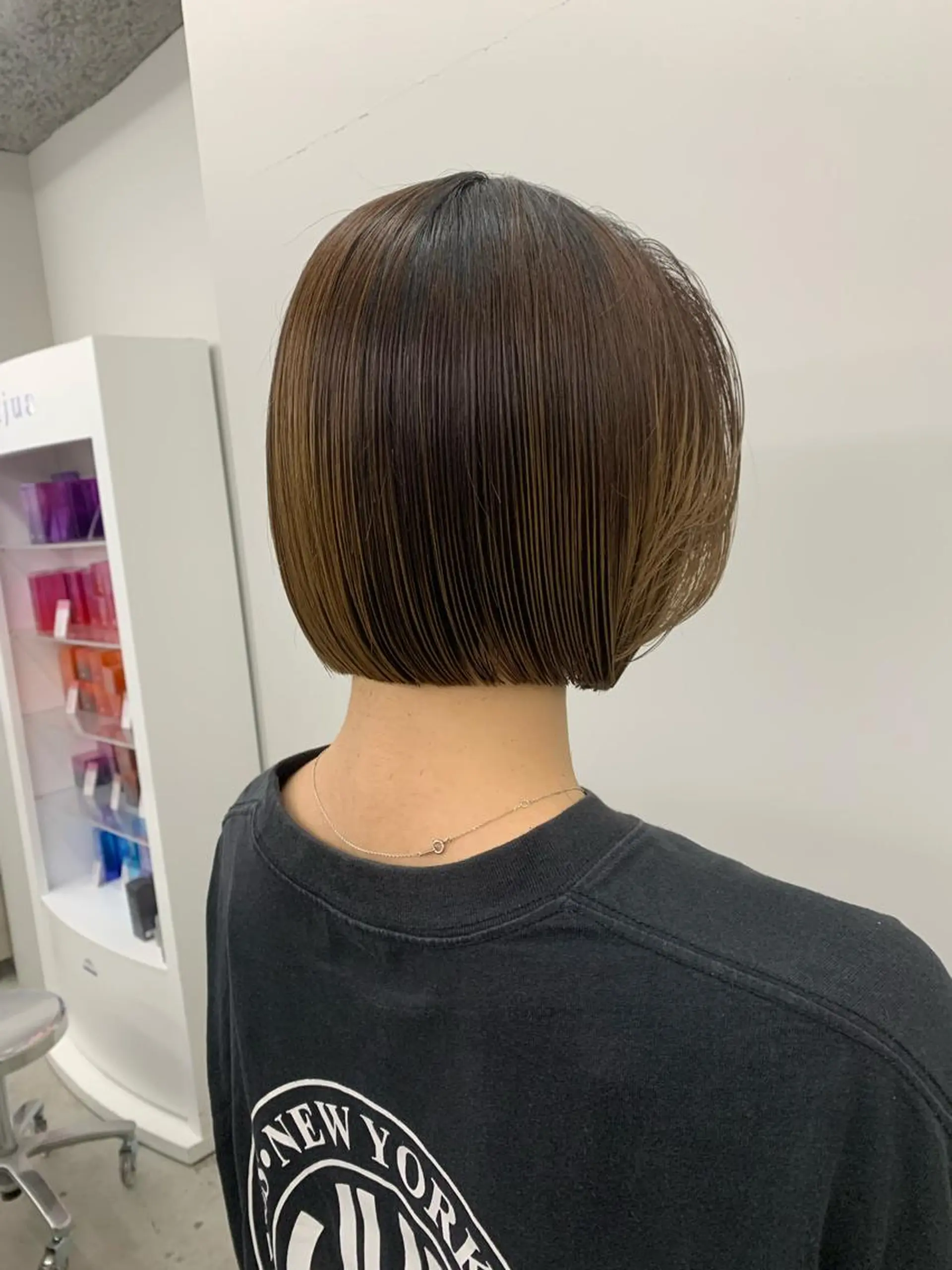 ショート 伊藤 りいなのヘアスタイル