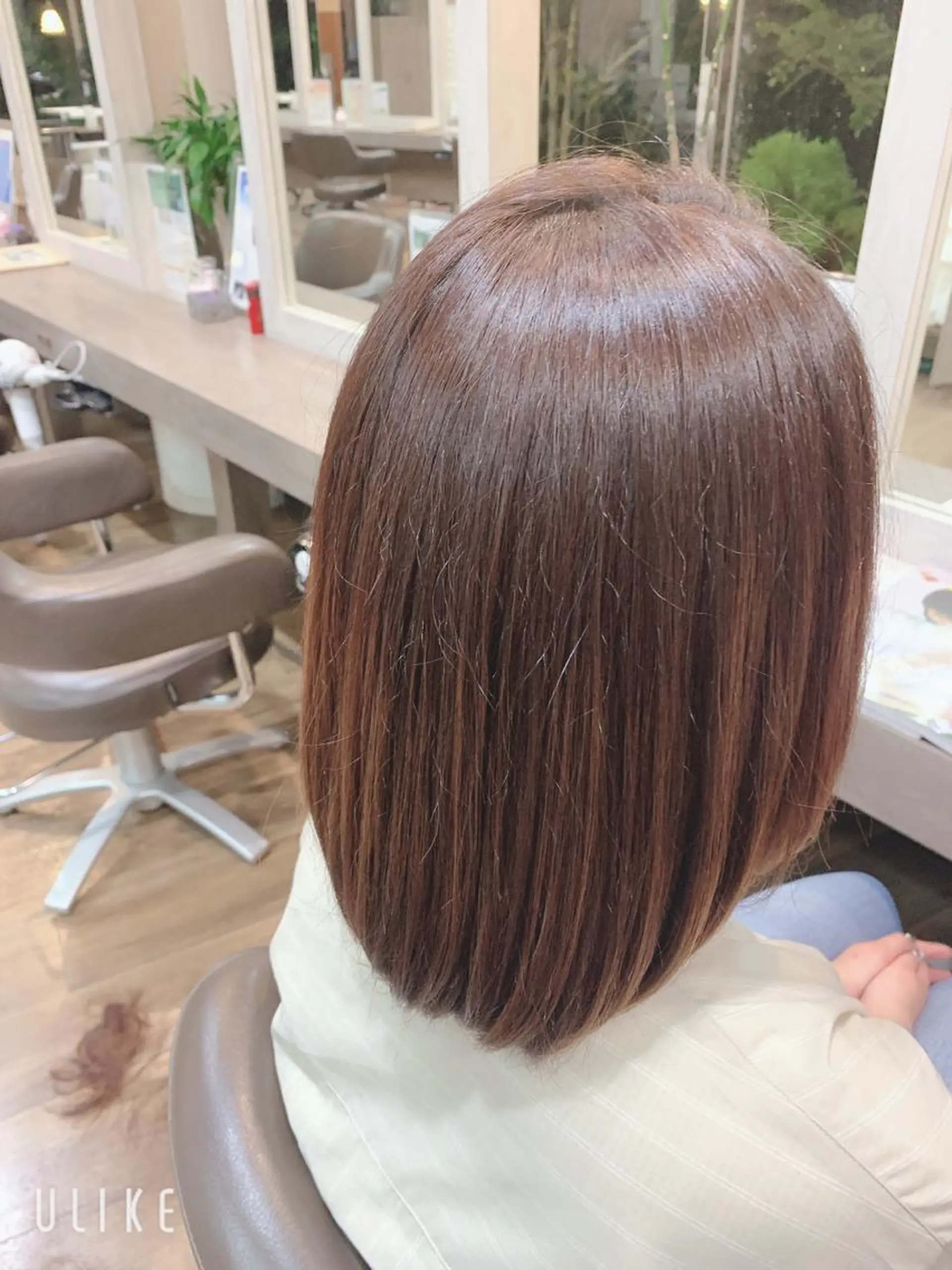ミディアム ecru🕊️堀内 眞帆のヘアスタイル