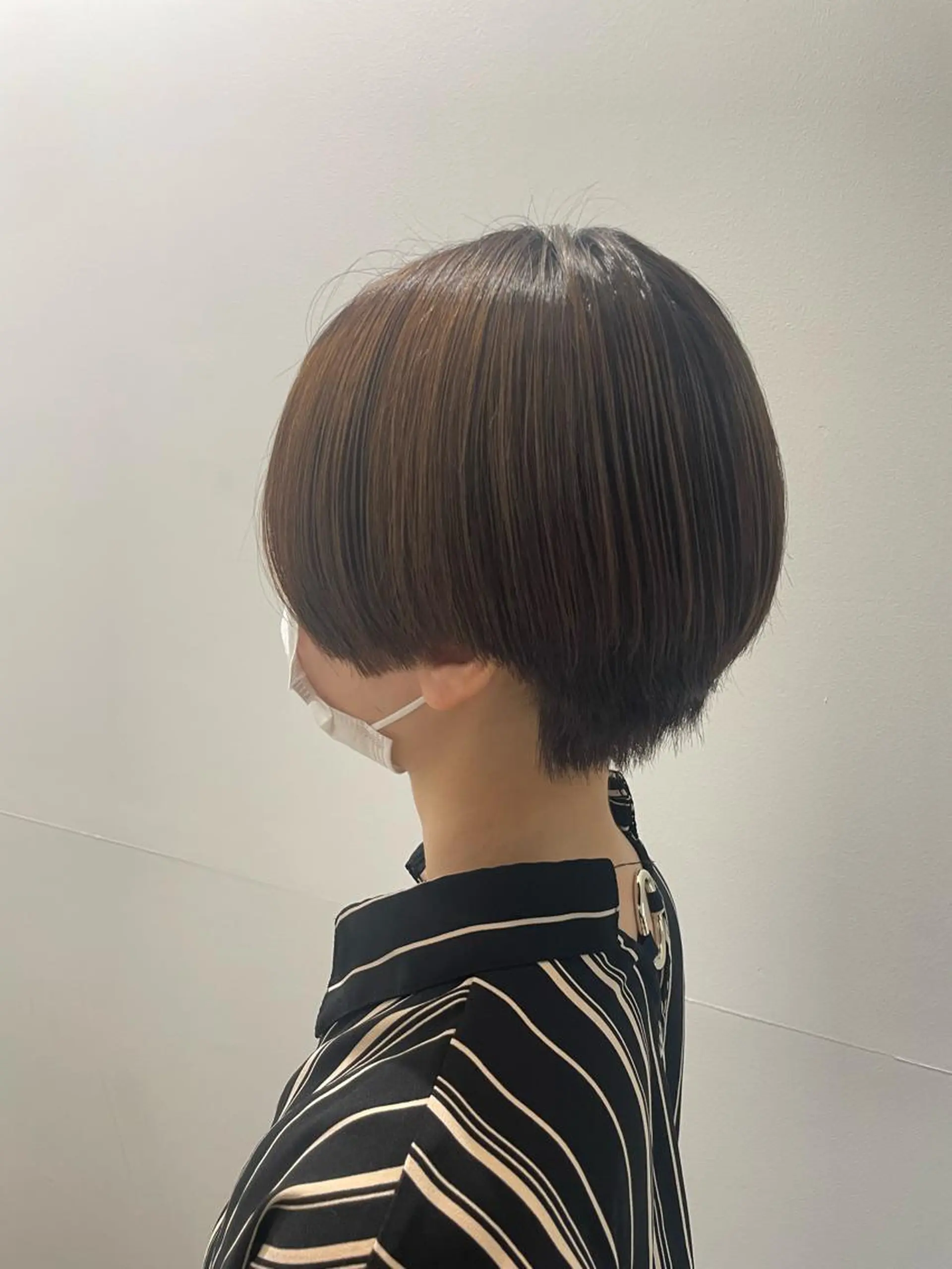 ショート ボブ ショートヘア 森 愛佳のその他イメージ