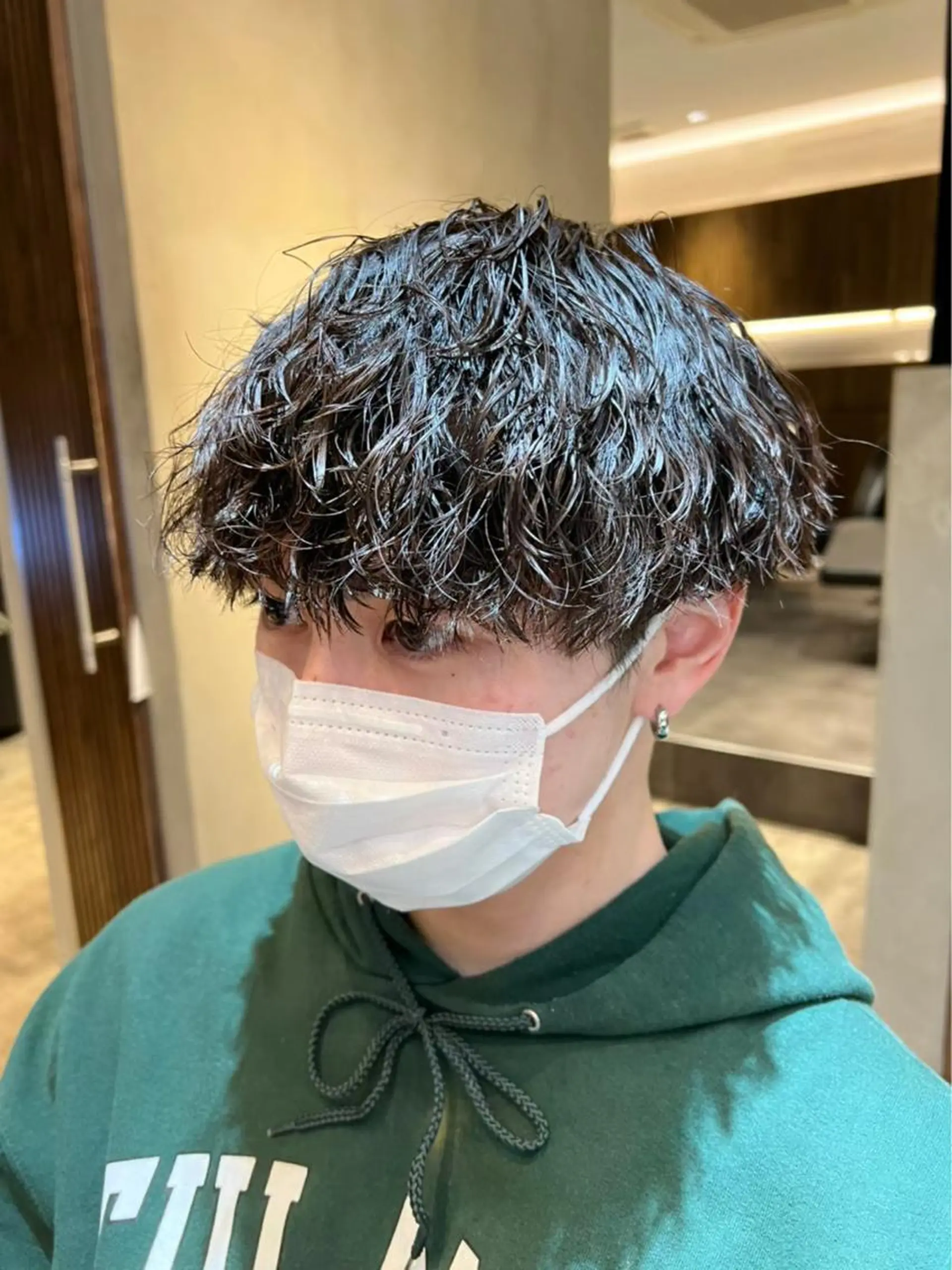 ショート パーマ メンズ 渋谷/メンズ特化/ 女子ウケ/FUKAのヘアスタイル