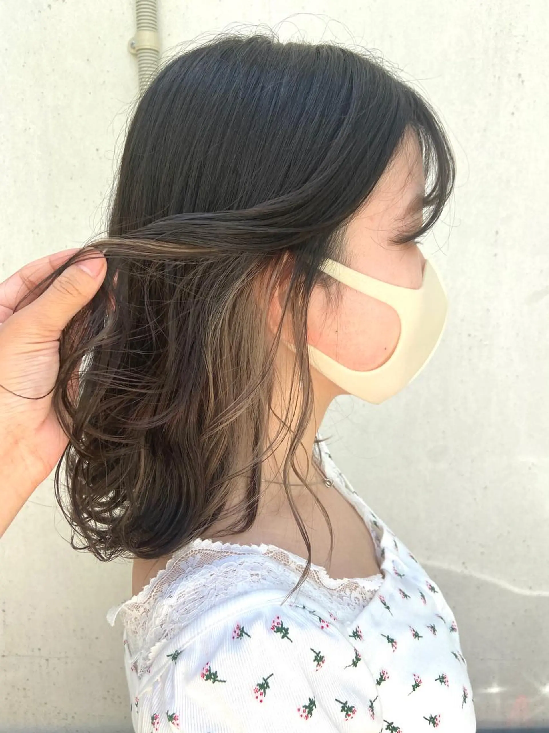 セミロング カラー 【カラーリスト】 Likka.のヘアスタイル