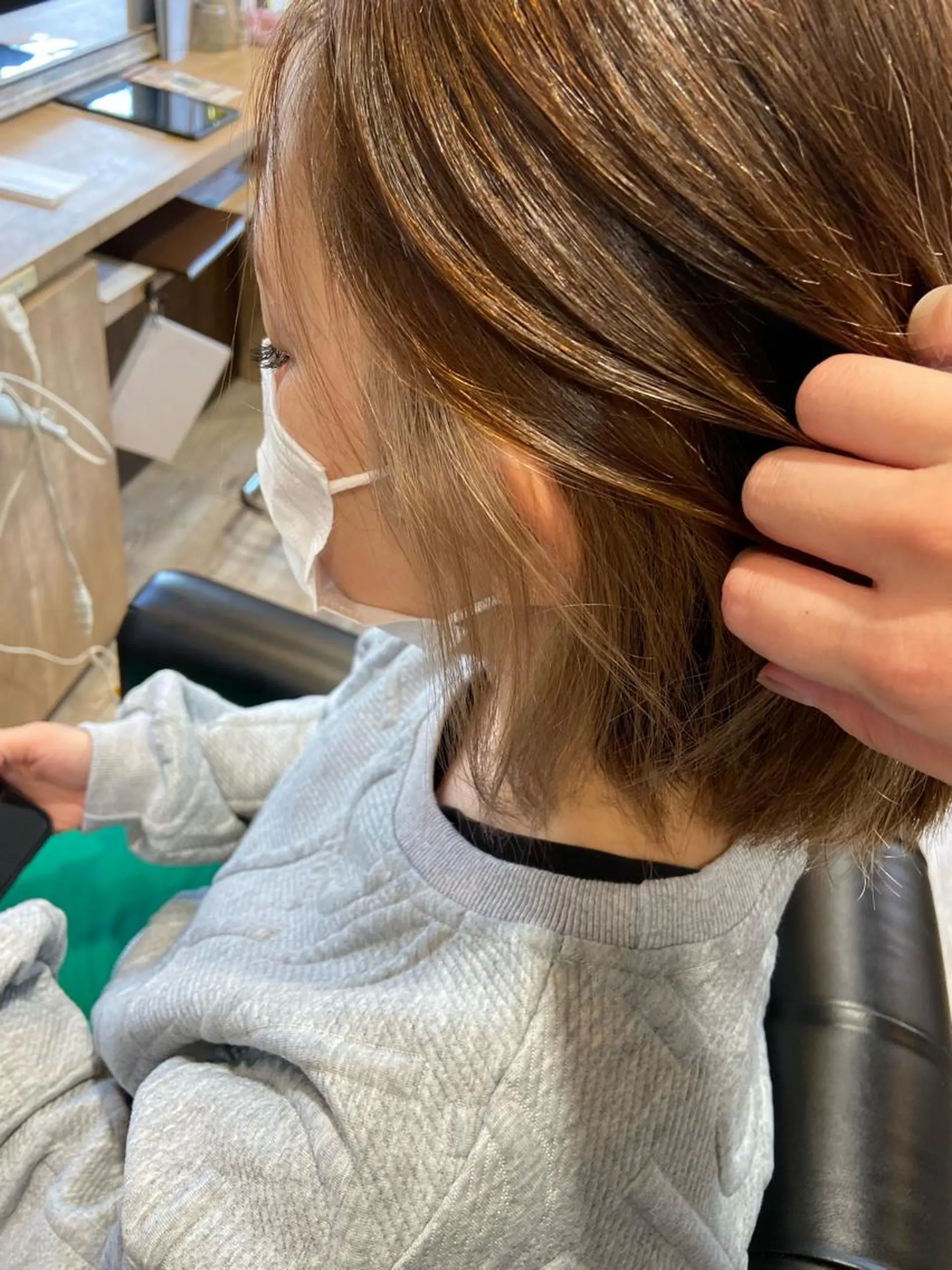 カラー 🪼高評価🪼 💎柴崎の藤咲💎のヘアスタイル