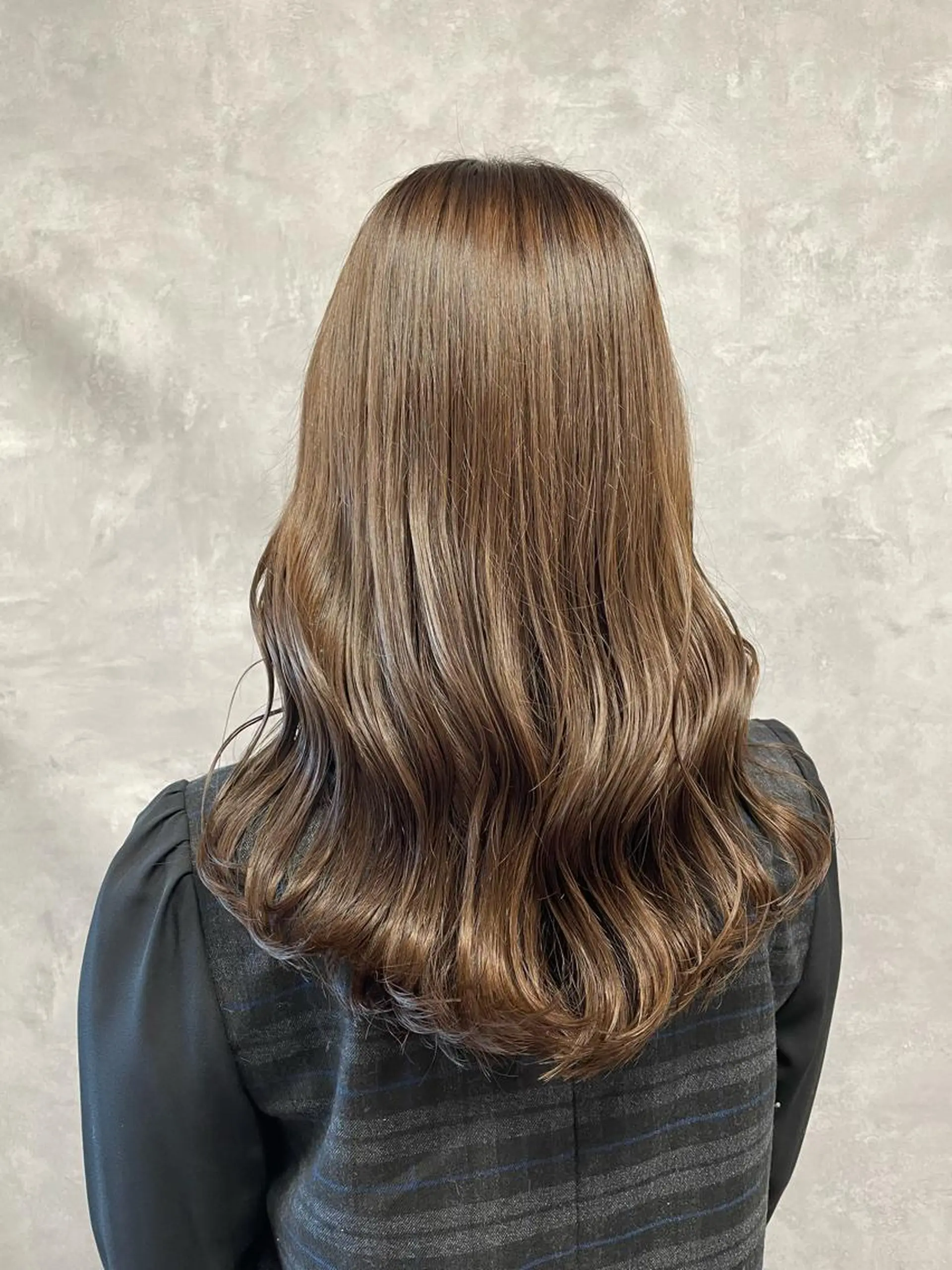 ロング カラー ヘアカラー トリートメント TAKIZAWA 武蔵小杉のヘアスタイル