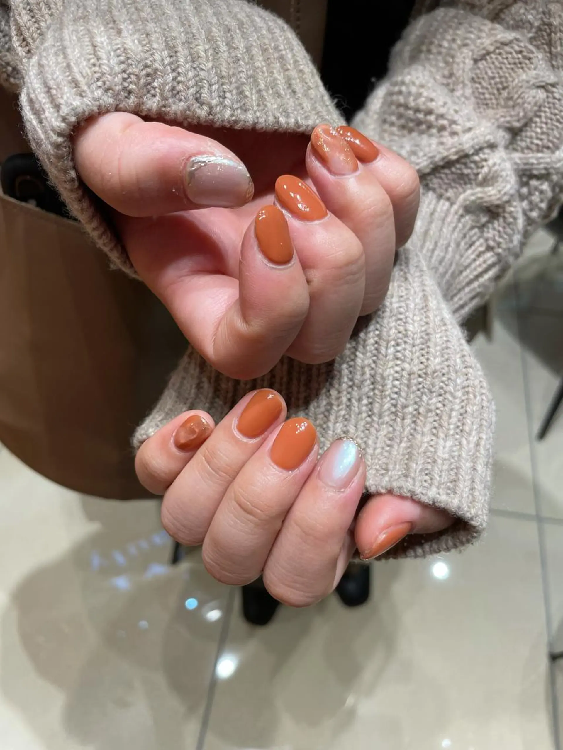 ネイル &ヘルシー/ネイル/ LED🤍Mioriのマツエク・マツパデザイン