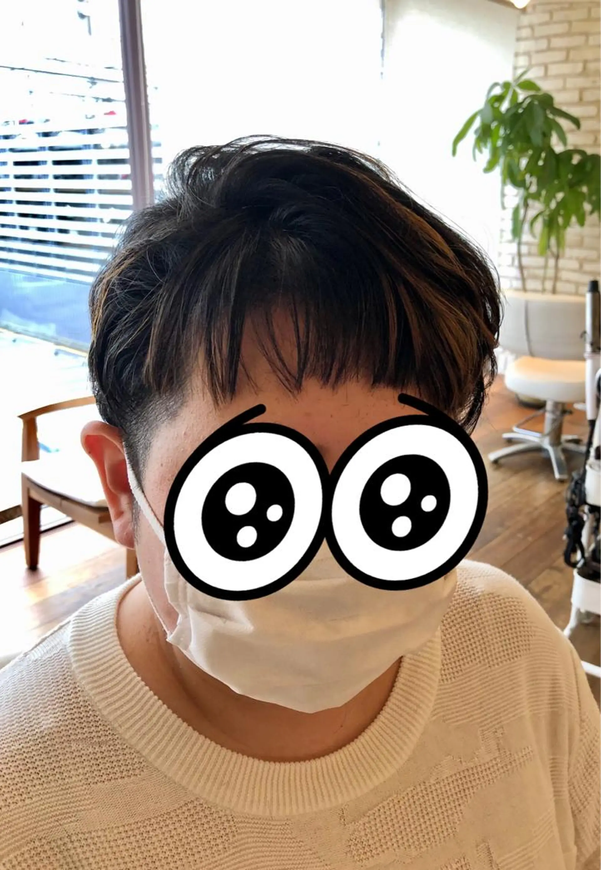 ショート カラー ハイライトカラー ハイライト oasis(オアシス)所属・oasis/吉岡 /白髪の悩み解決へのヘアスタイル