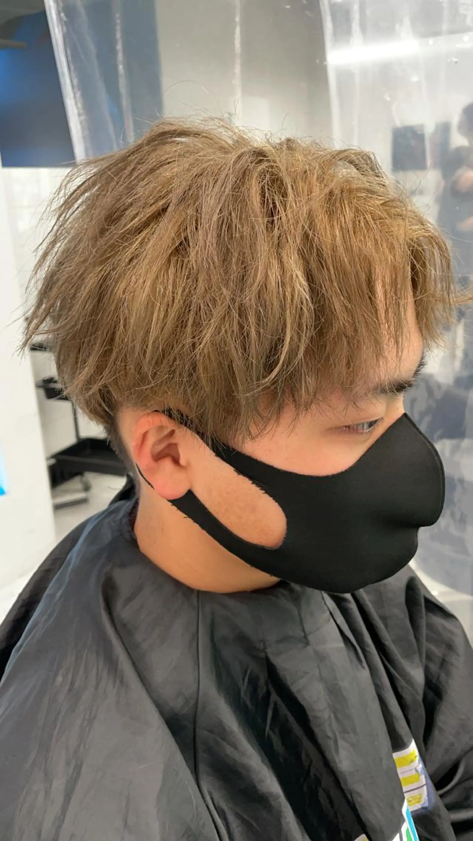 ミディアム カラー パーマ ヘアアレンジ メンズ キッズ メンズ特化美容師 aiのその他イメージ