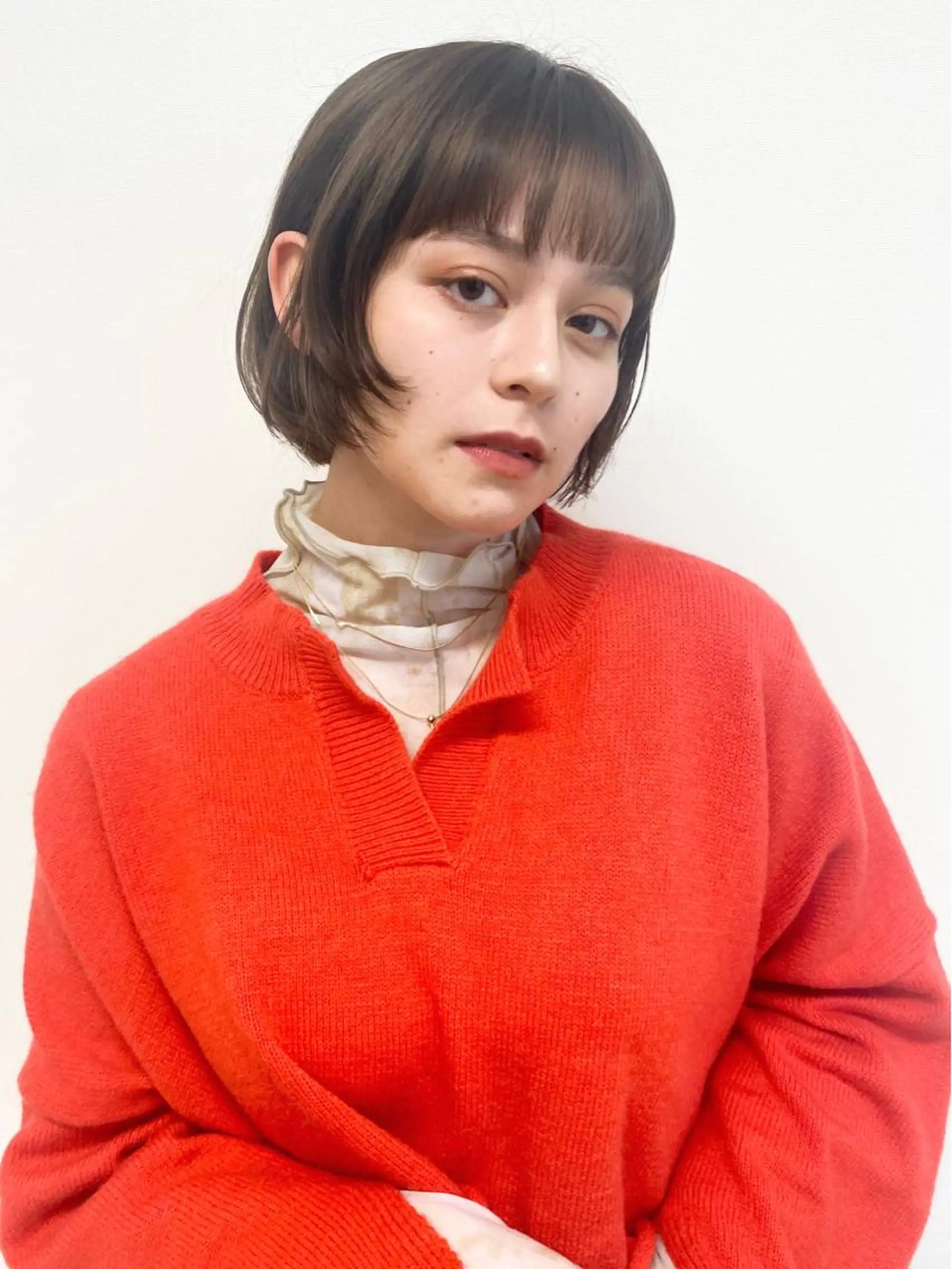 ショート 中條 あまねのヘアスタイル