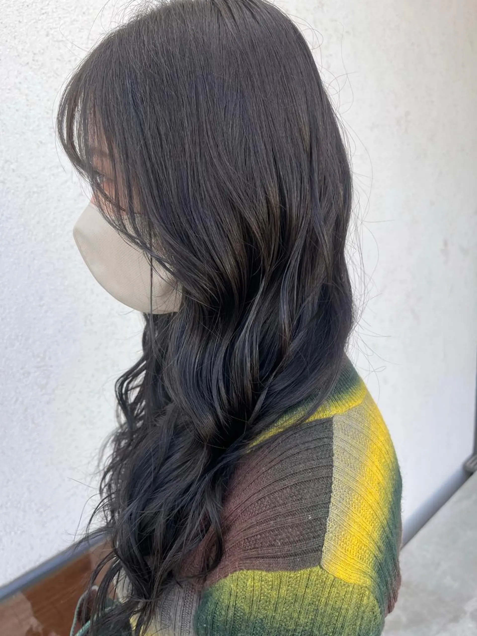 ロング idea研究学園店所属・艶髪／レイヤーカット 塚越　紗菜のヘアスタイル