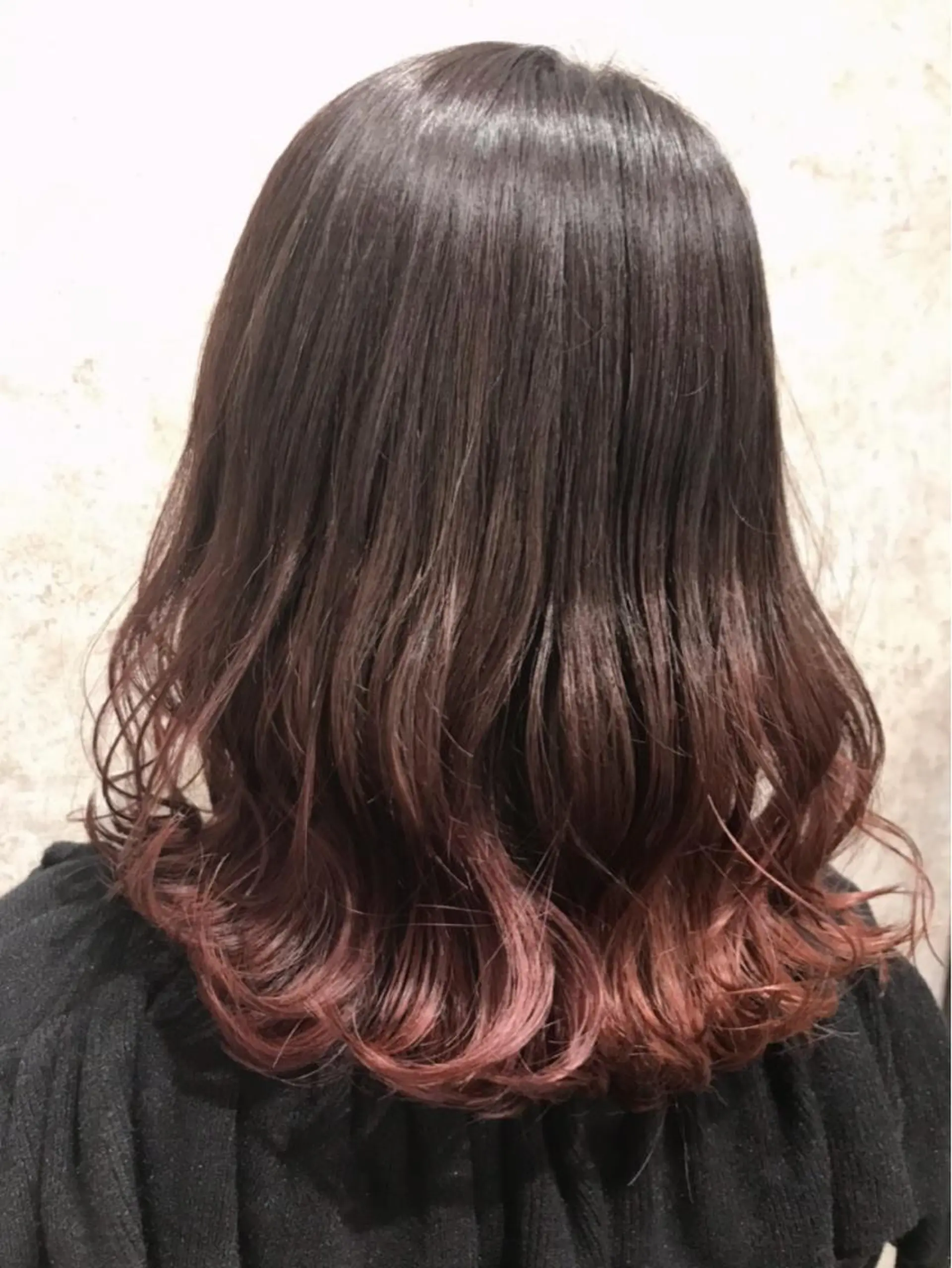 セミロング Blanco 村松 美里のヘアスタイル