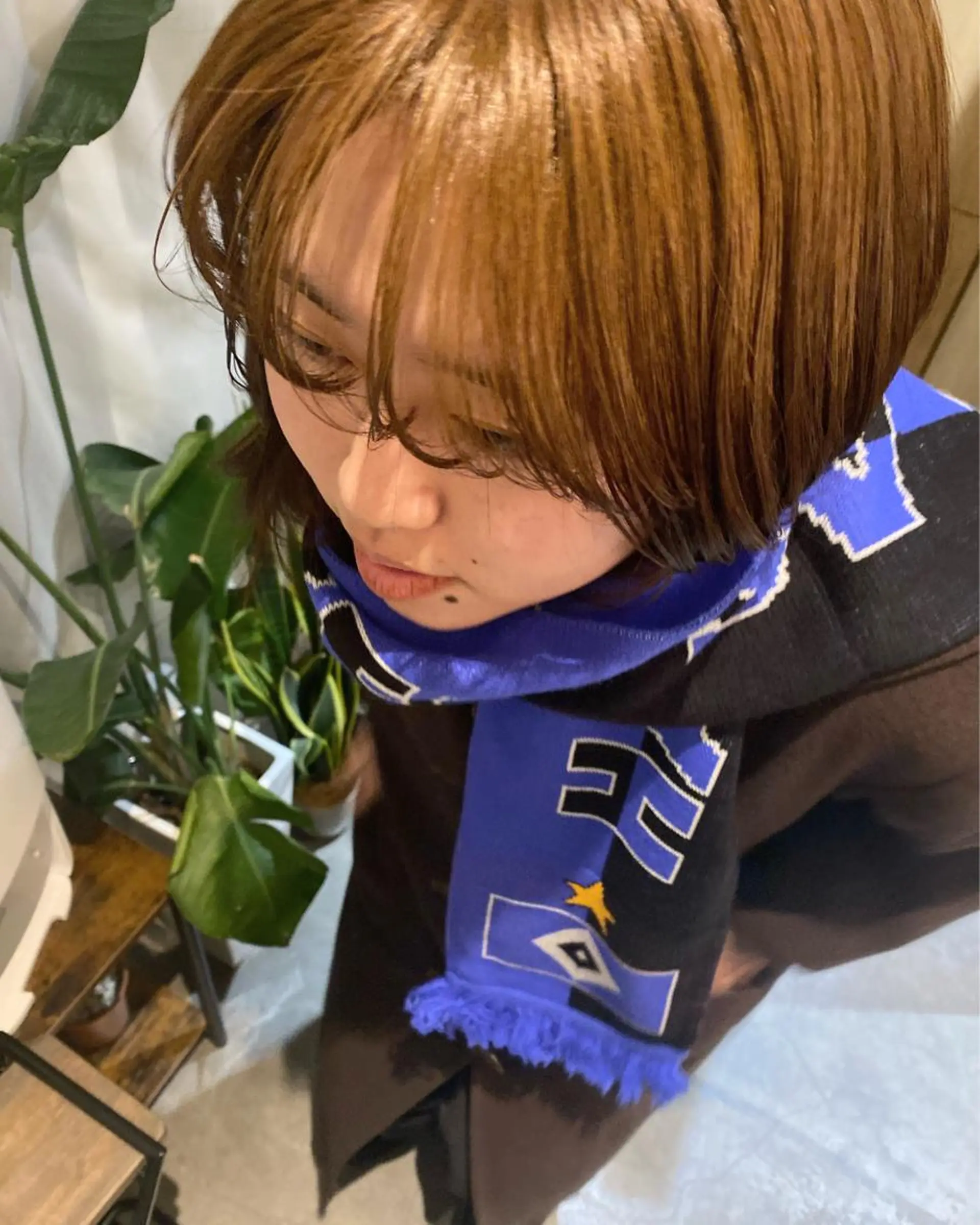 ミディアム カラー ブリーチ ブリーチなしカラー Natural仙台長町店所属・shoji༄ mikuのヘアスタイル