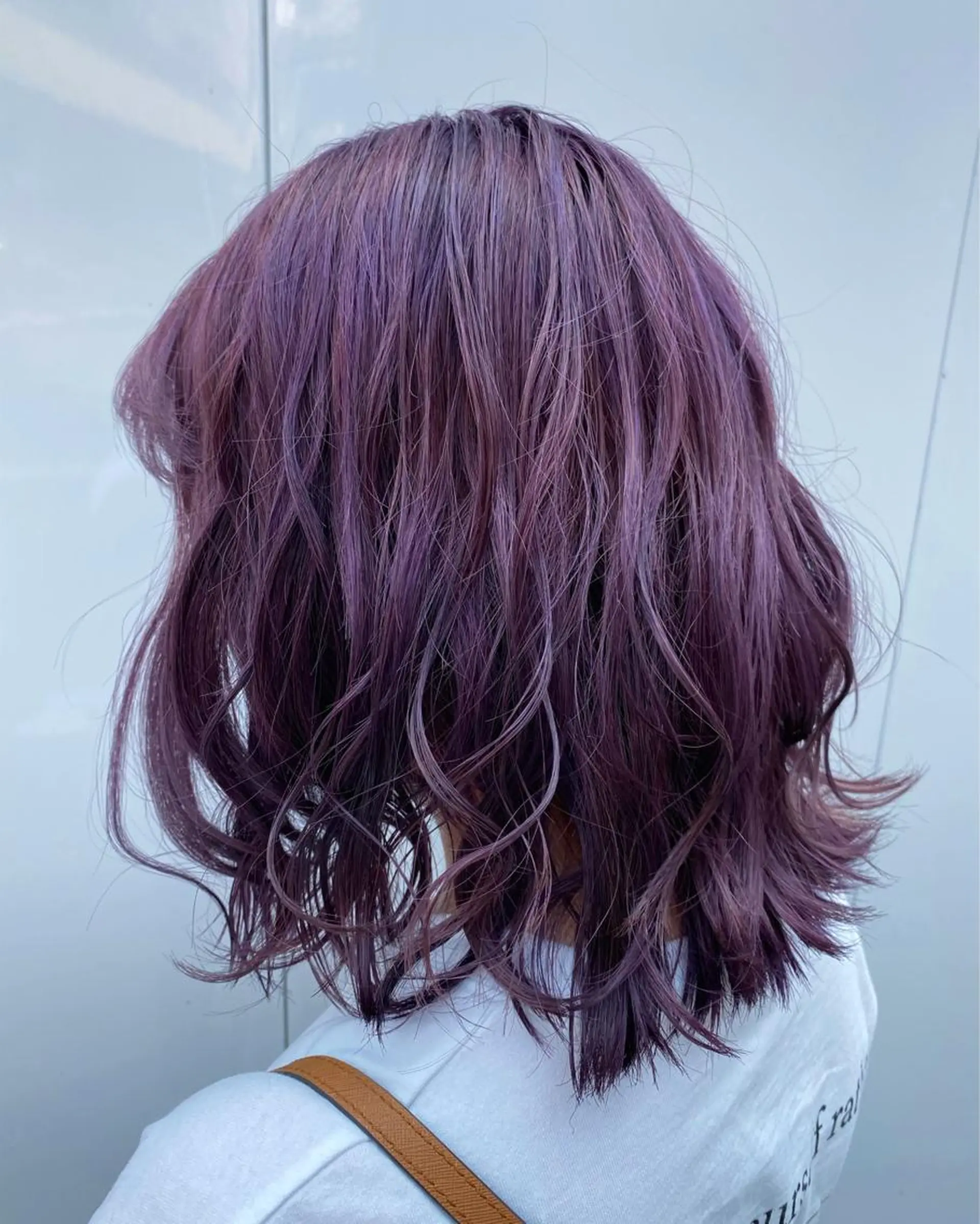 ミディアム カラー ブリーチ指名No.1 Daikiのヘアスタイル