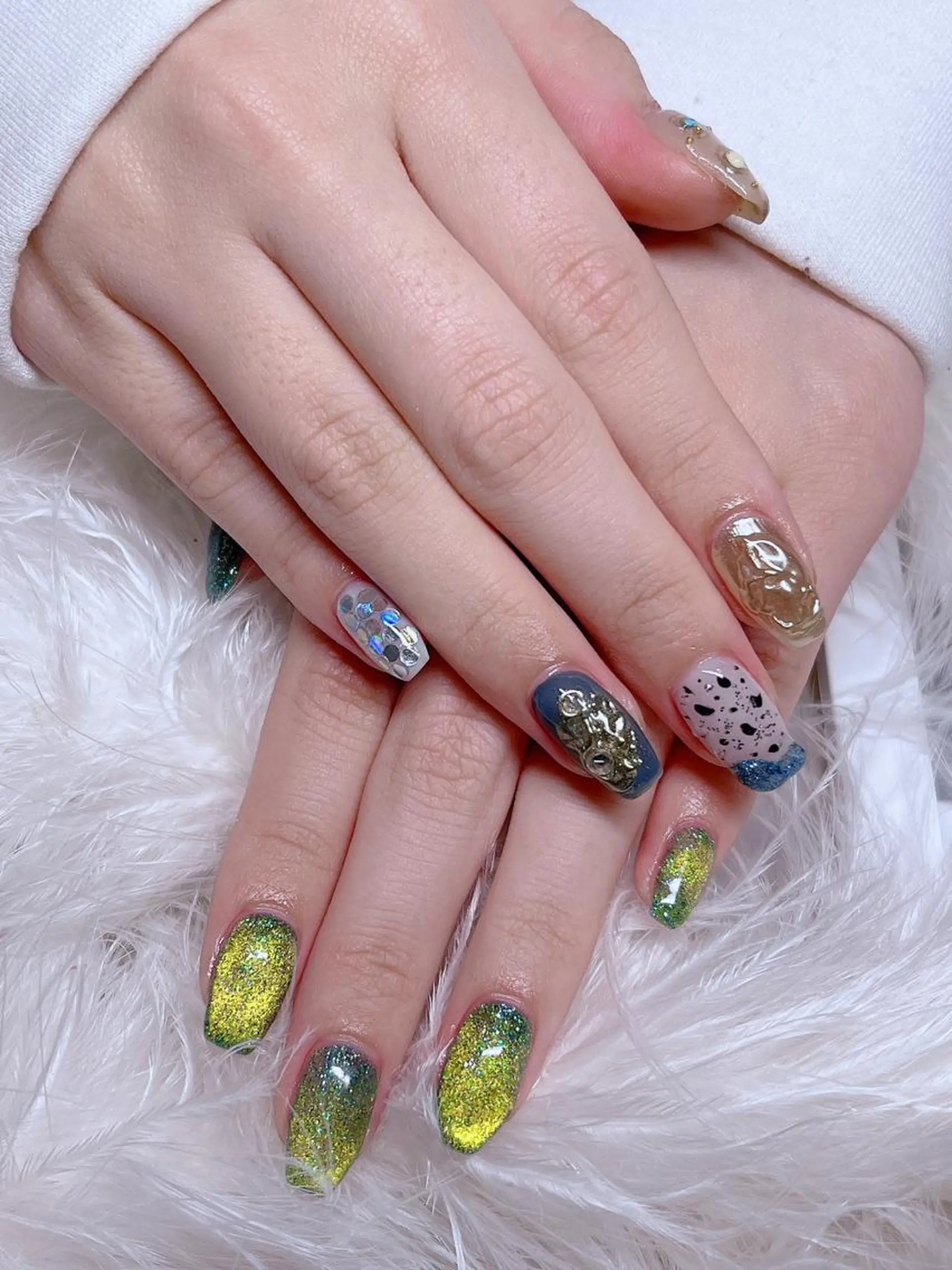 ネイル ハンドネイル JOJOネイル所属・JOJO ネイルのネイルデザイン