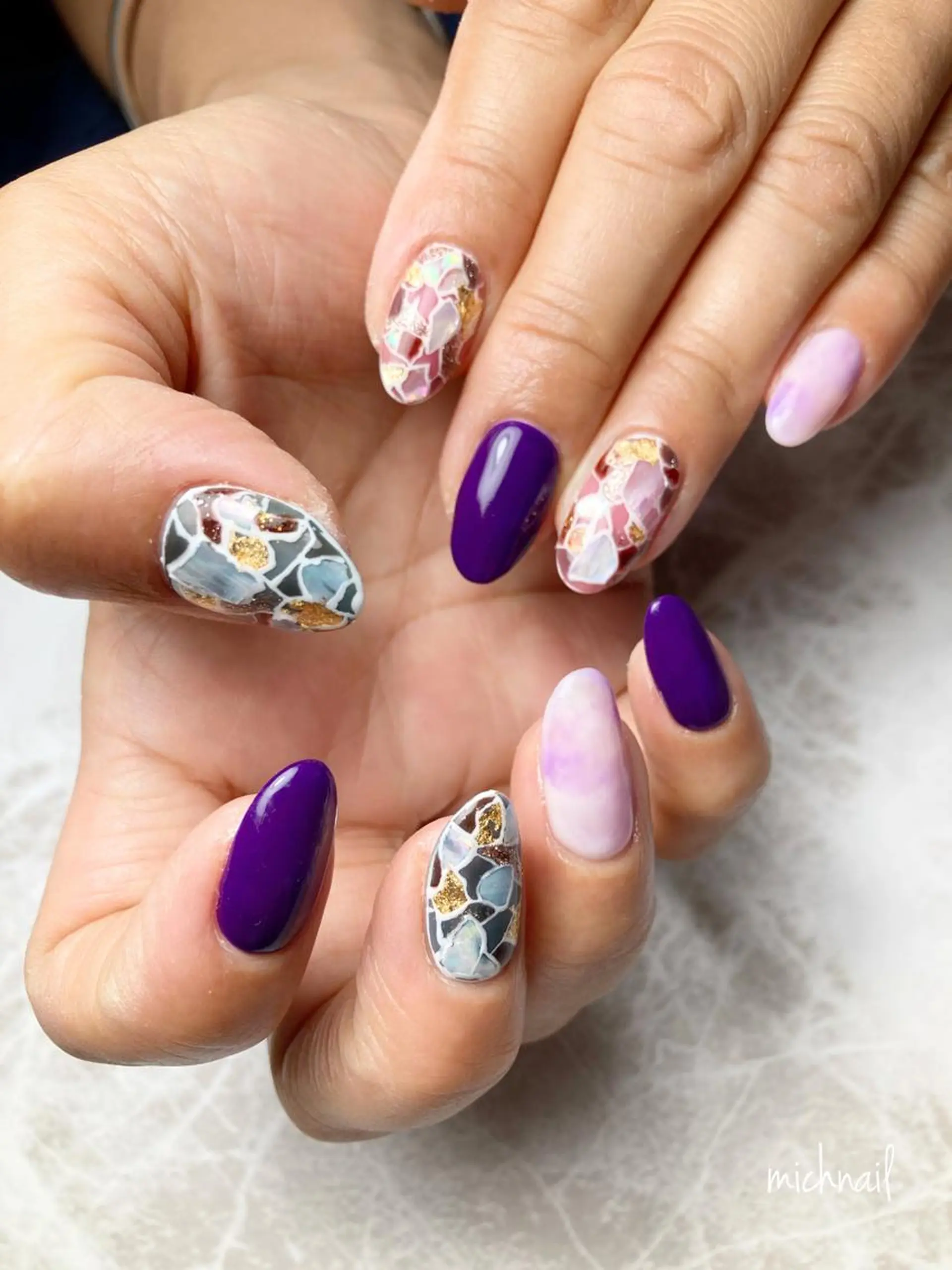 ネイル 持ち込み eni. by michのネイルデザイン