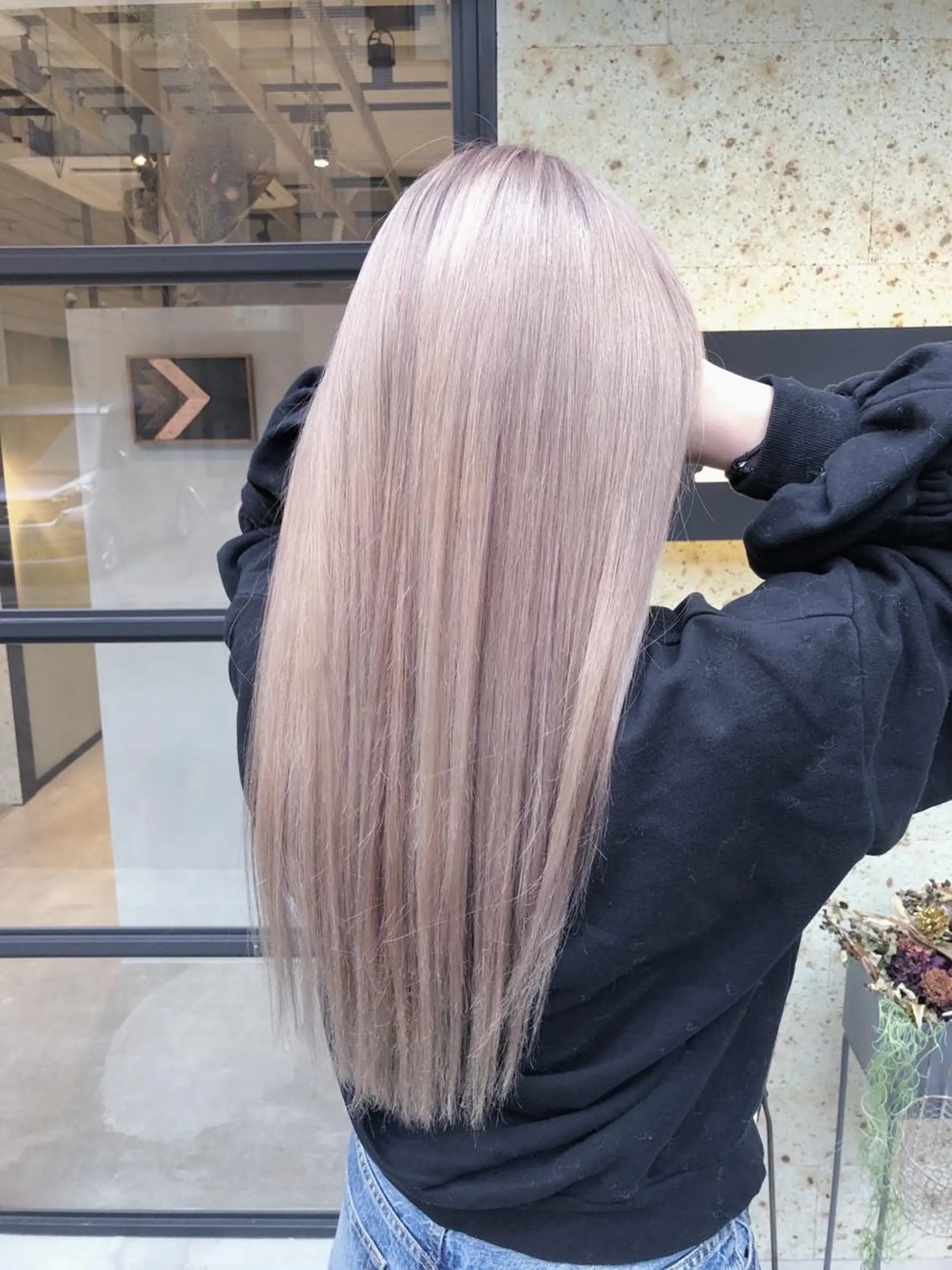 ロング カラー ヘアカラー トリートメント LA KING GINZA TOKYO所属・🧡ショートの達人 🧡SHOのヘアスタイル