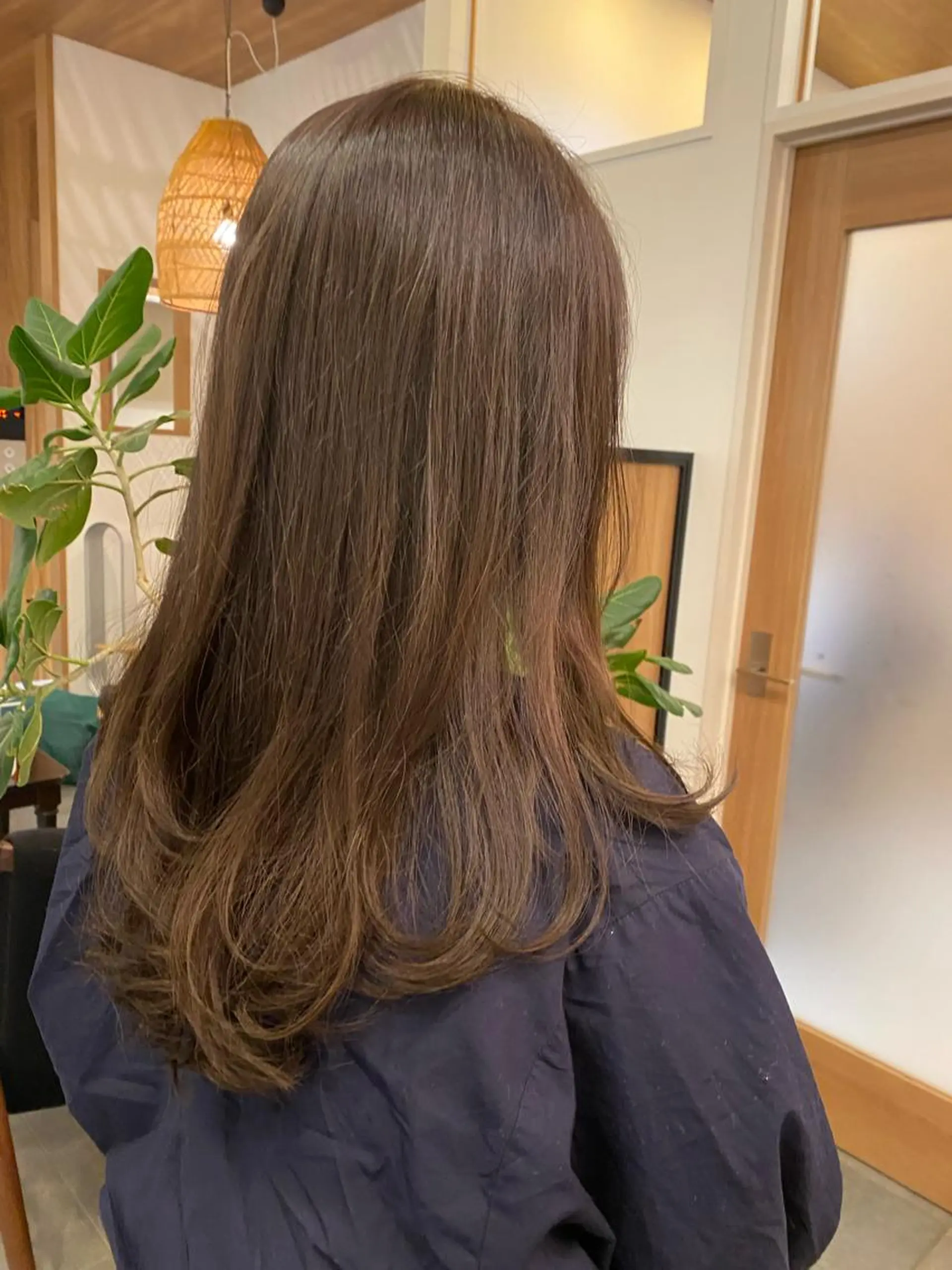 セミロング カラー ヘアアレンジ レイヤー/メンズ🥑 マエダアズミ🥑のヘアスタイル