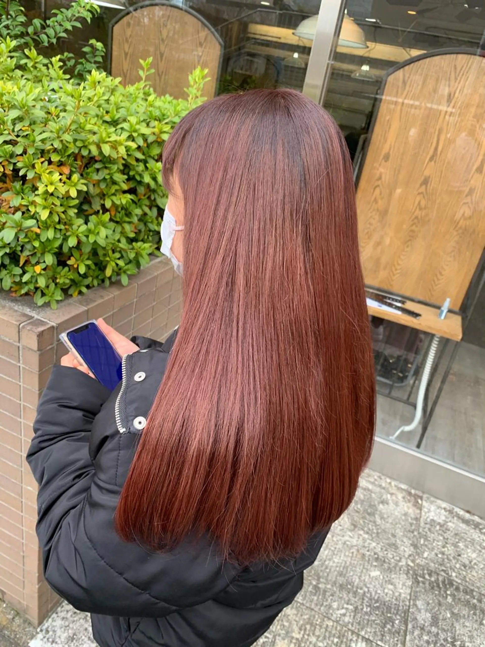 ロング カラー 🌈re-room EIKI🇰🇷のヘアスタイル