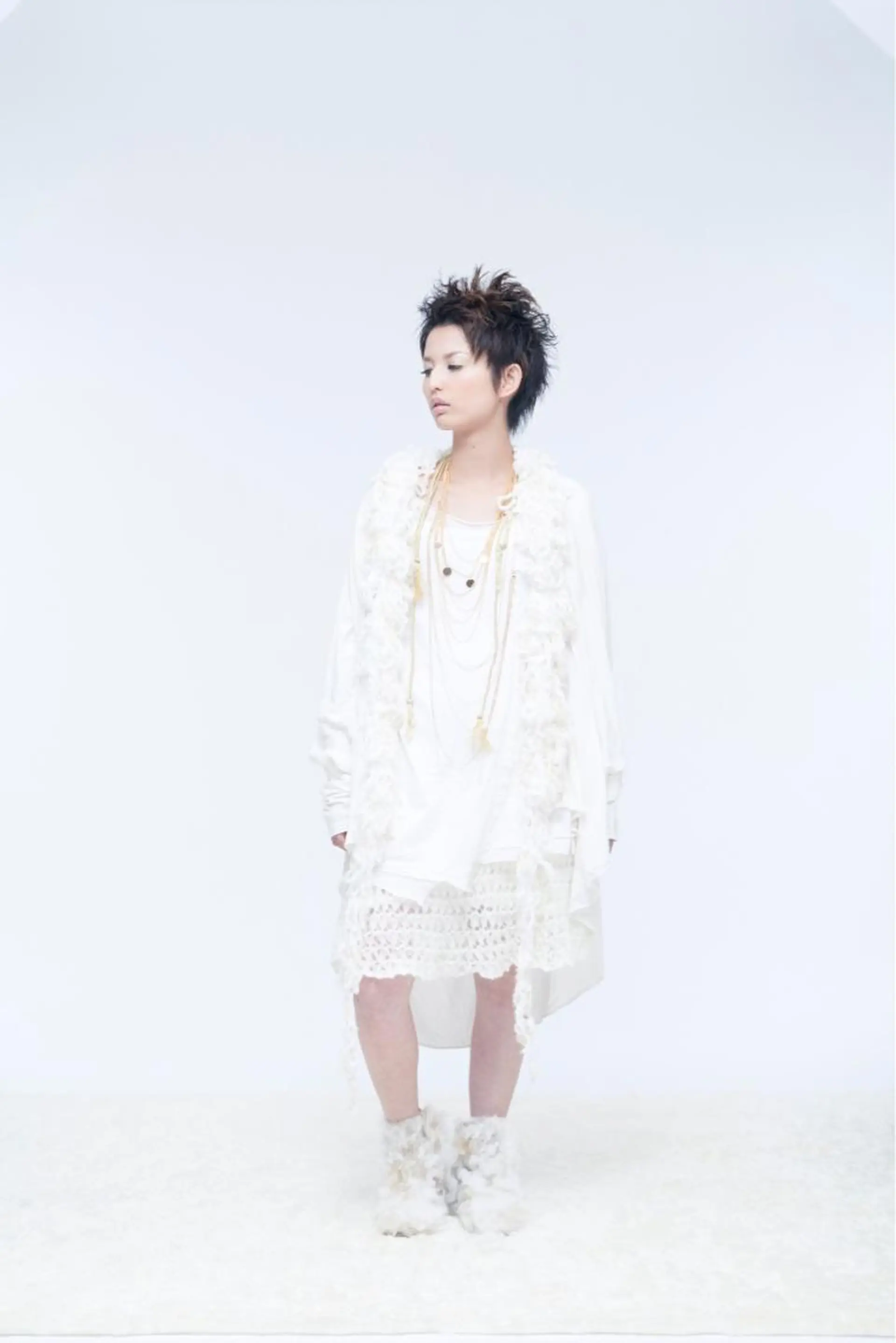 ショート 田辺 貞和のヘアスタイル