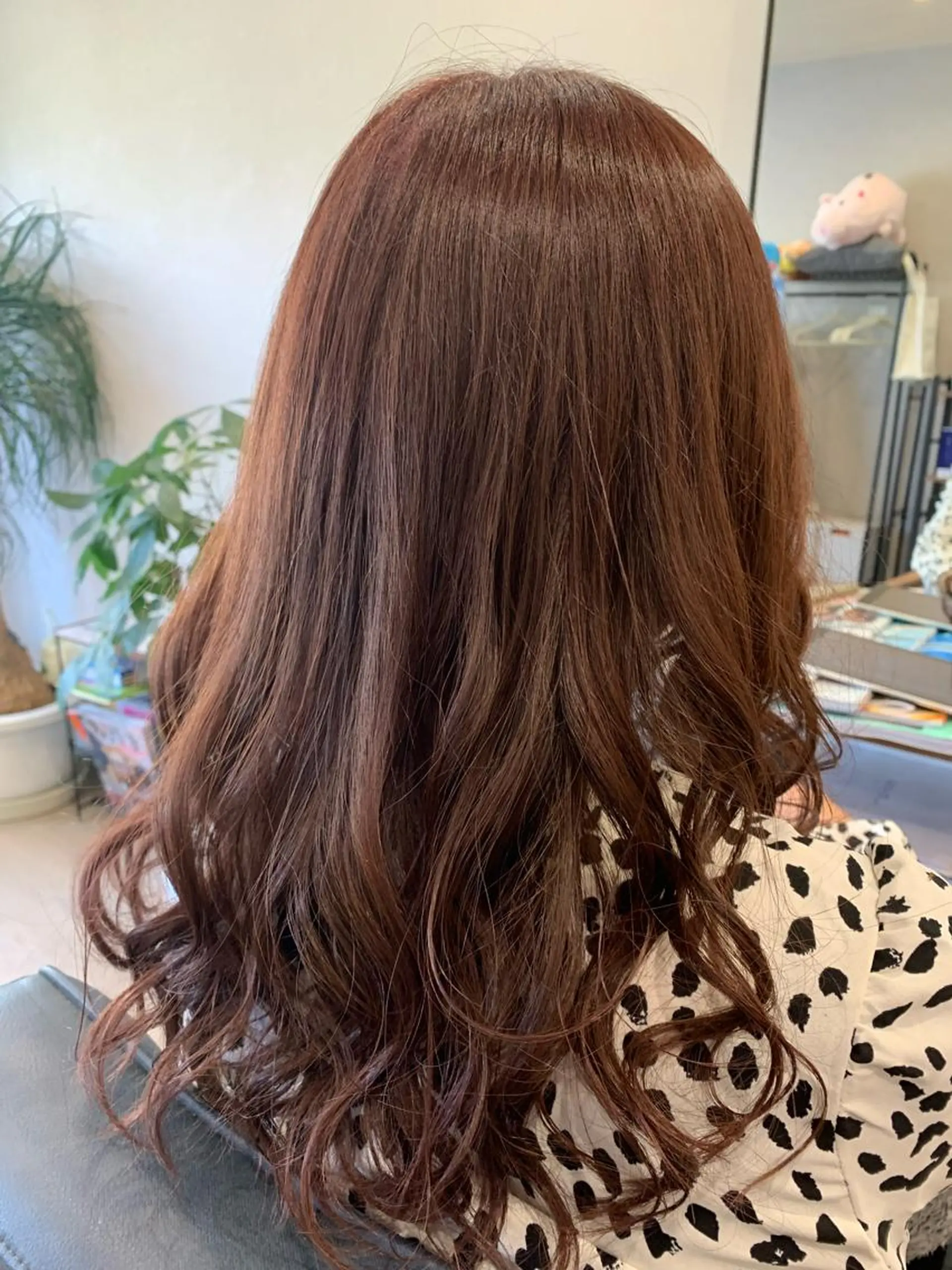 カラー ブラウンカラー ピンクカラー ヘアカラー トリートメント hair & spa Nalu所属・hair & spa Naluのヘアスタイル