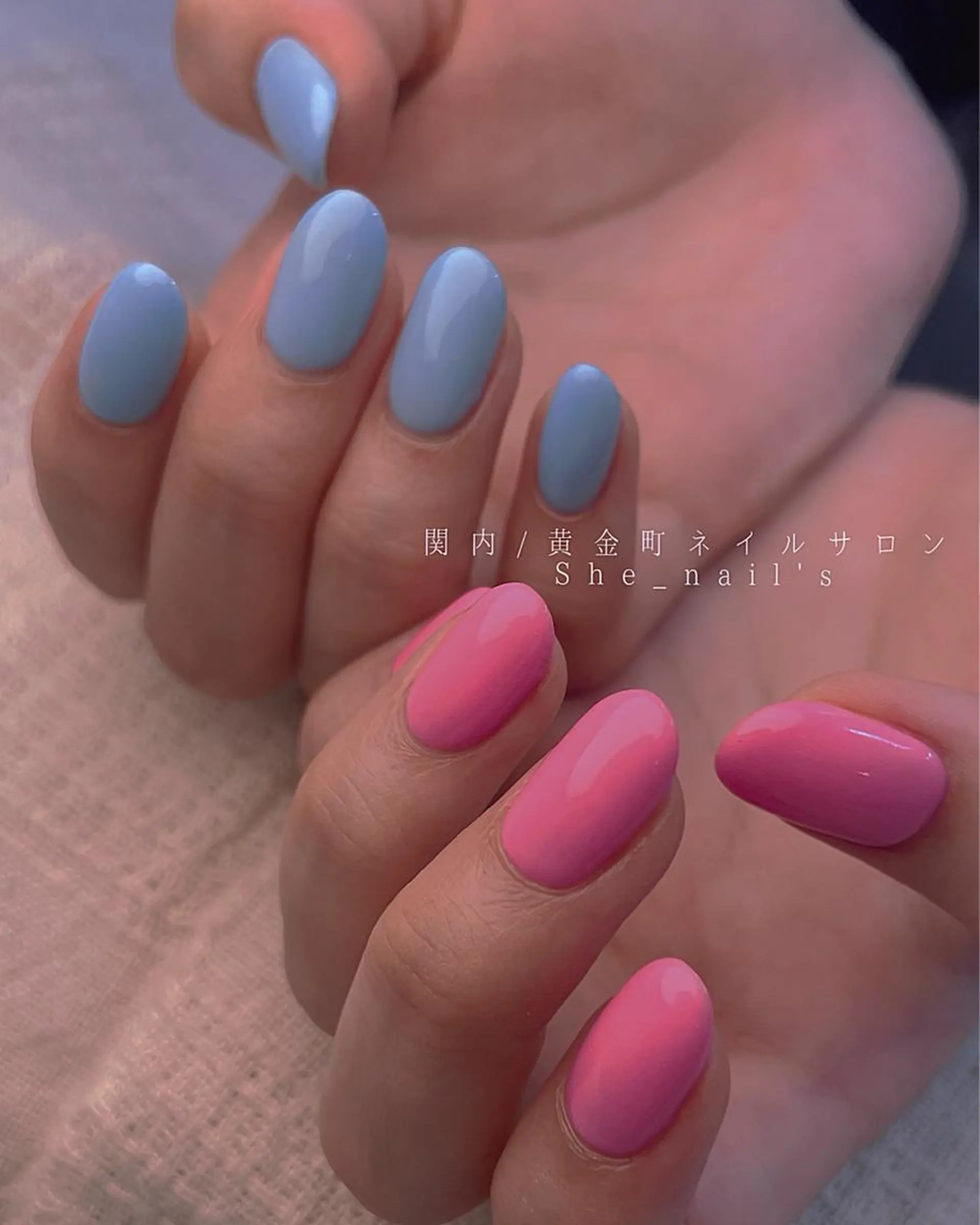 ネイル Blushオーナー Shiinaのネイルデザイン