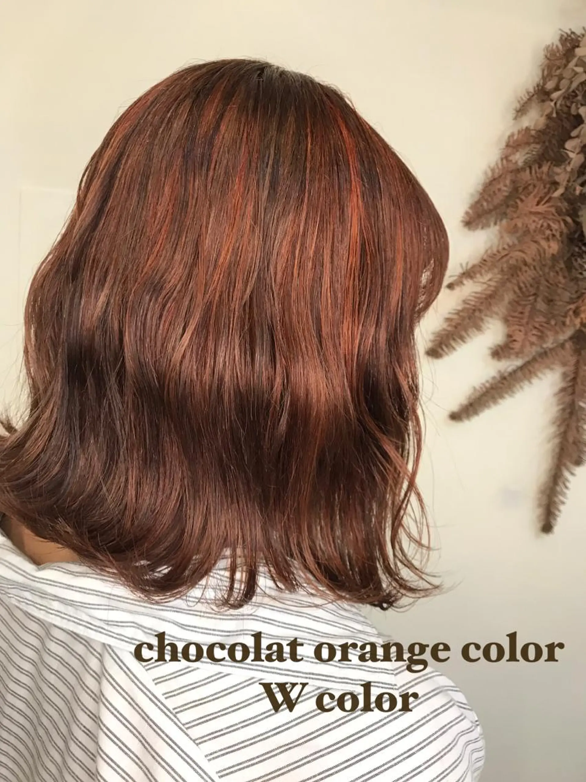 ミディアム カラー GO TODAY シェアサロン 渋谷Lit店所属・CHIHIRO 渋谷Litのマツエク・マツパデザイン