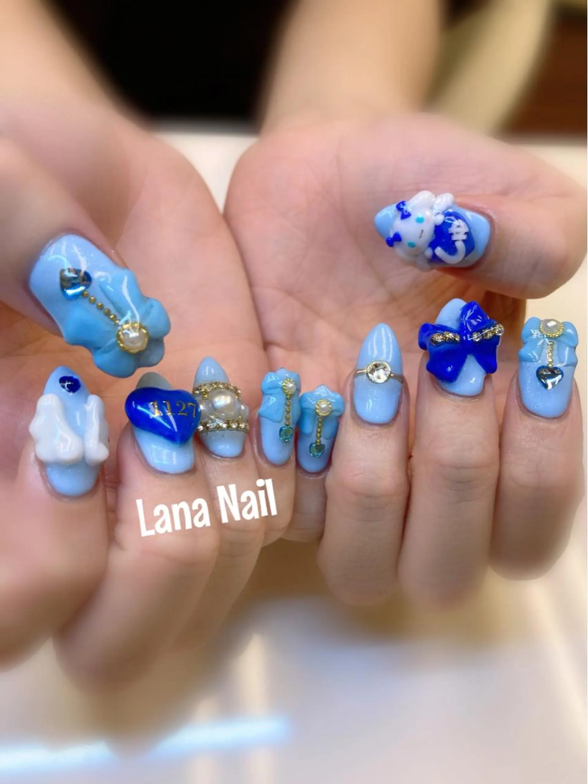ネイル ジェルネイル Lana Nail所属・Lana Nailのネイルデザイン
